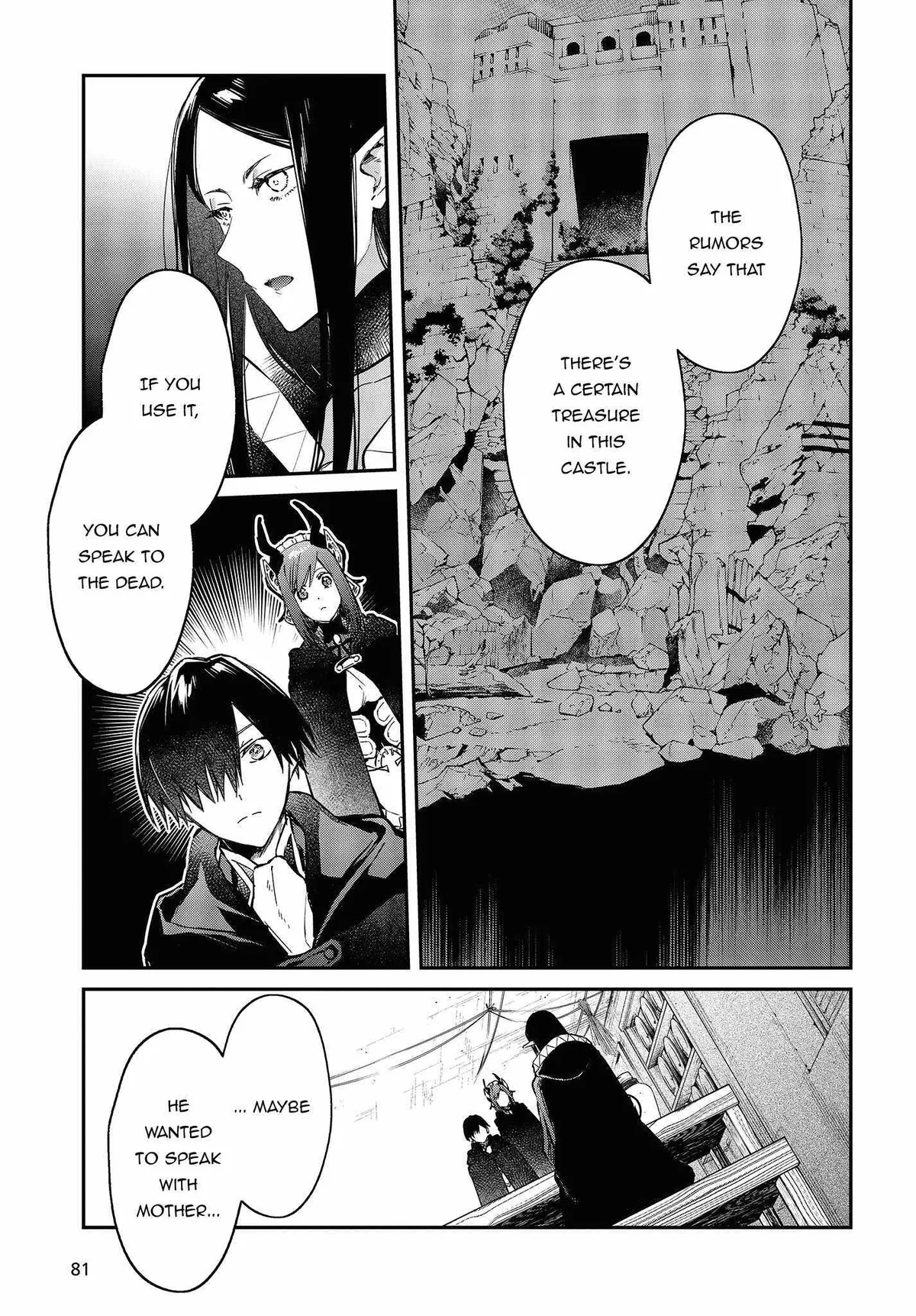Realist Maou Niyoru Seiiki Naki Isekai Kaikaku Chapter 43 — Page 8