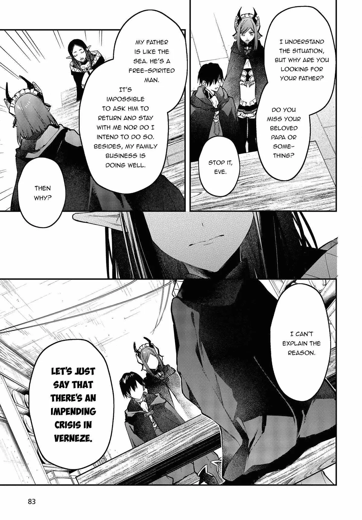 Realist Maou Niyoru Seiiki Naki Isekai Kaikaku Chapter 43 — Page 10