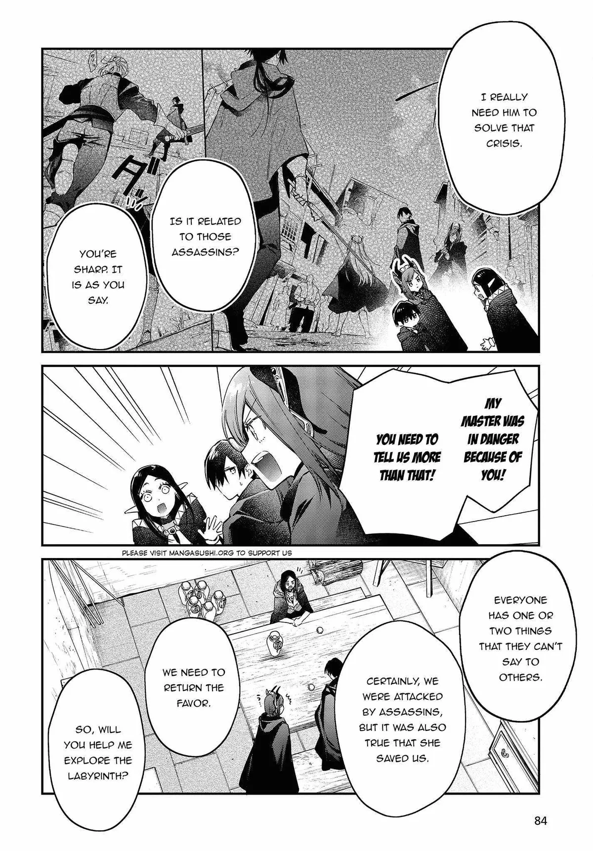 Realist Maou Niyoru Seiiki Naki Isekai Kaikaku Chapter 43 — Page 11