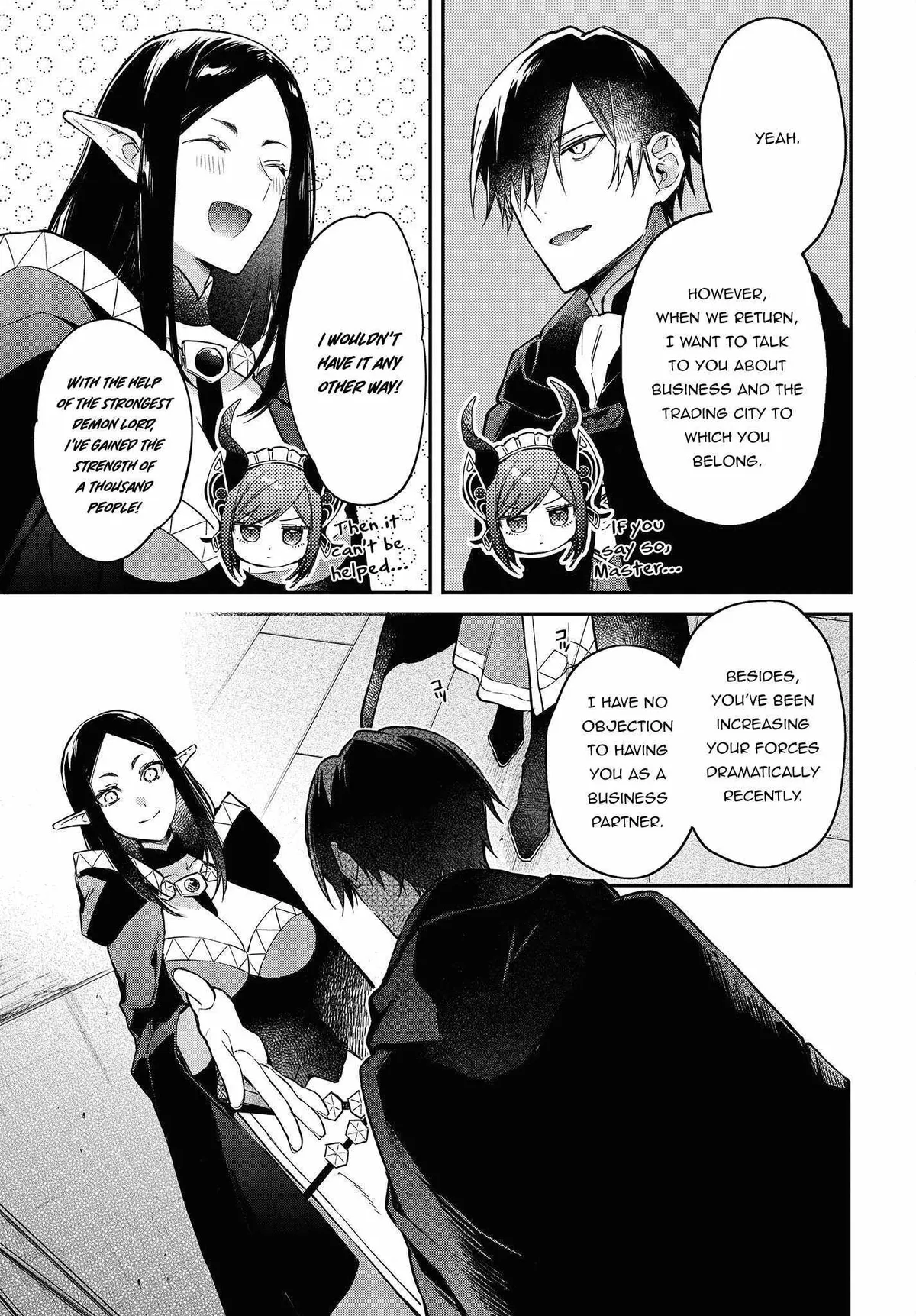 Realist Maou Niyoru Seiiki Naki Isekai Kaikaku Chapter 43 — Page 12