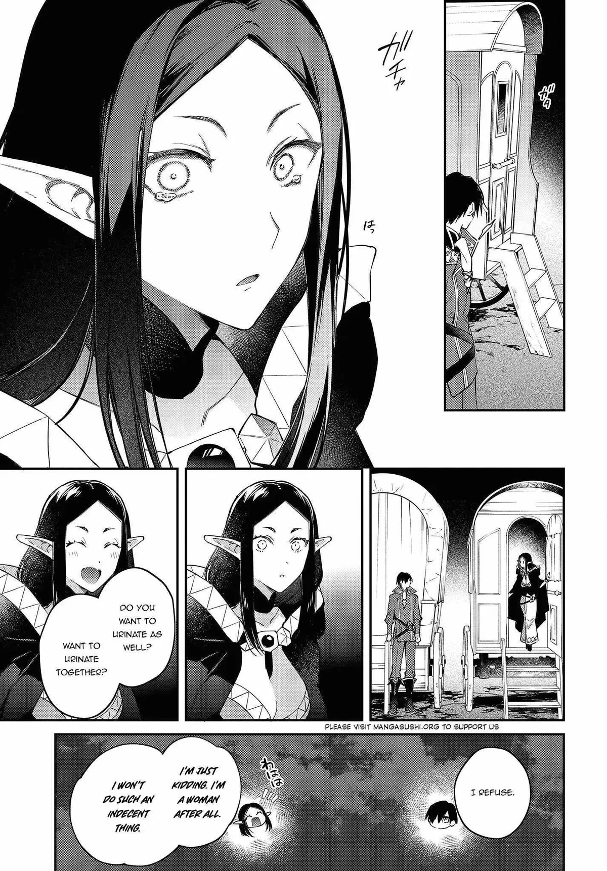 Realist Maou Niyoru Seiiki Naki Isekai Kaikaku Chapter 43 — Page 16