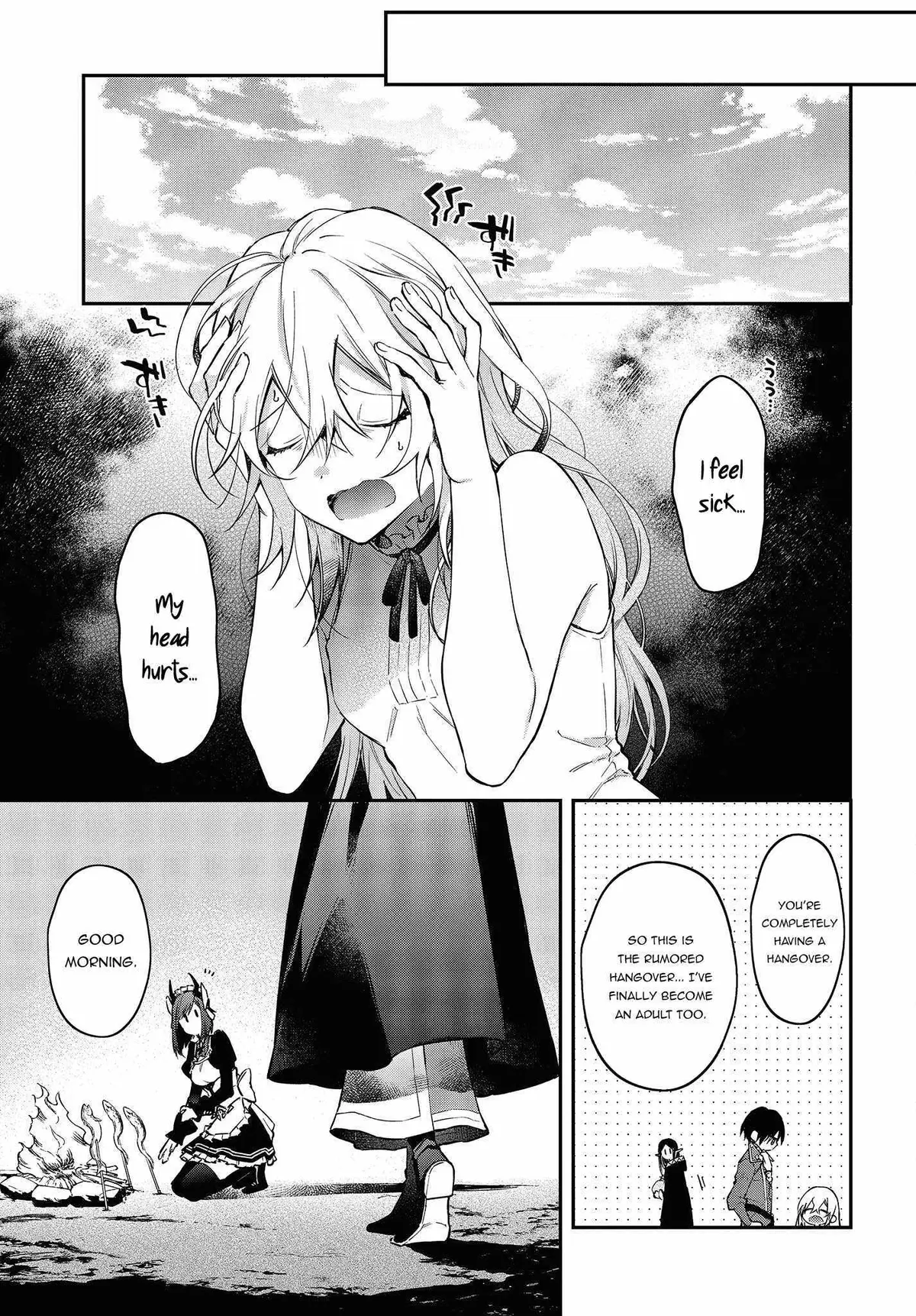 Realist Maou Niyoru Seiiki Naki Isekai Kaikaku Chapter 43 — Page 18