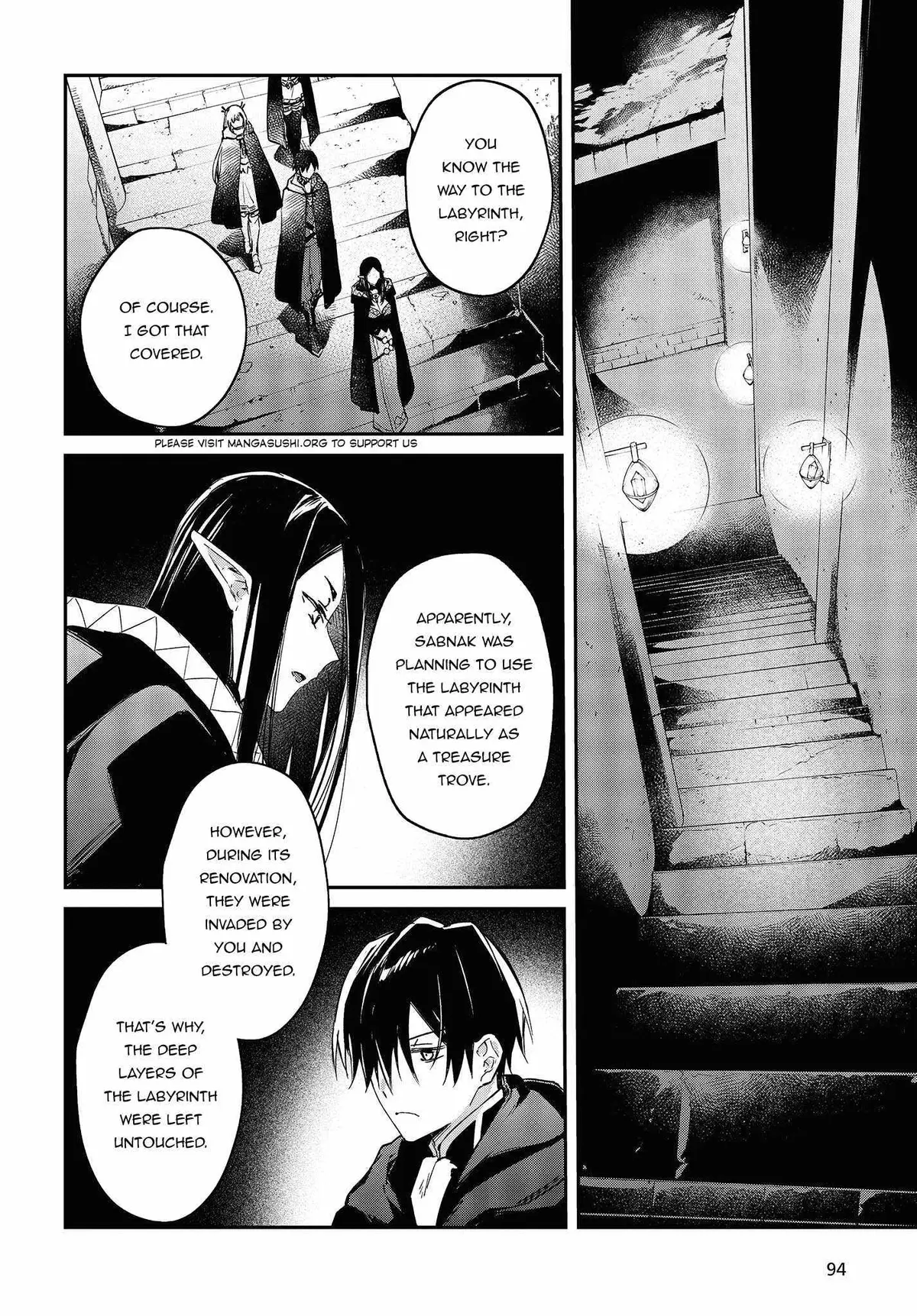 Realist Maou Niyoru Seiiki Naki Isekai Kaikaku Chapter 43 — Page 21