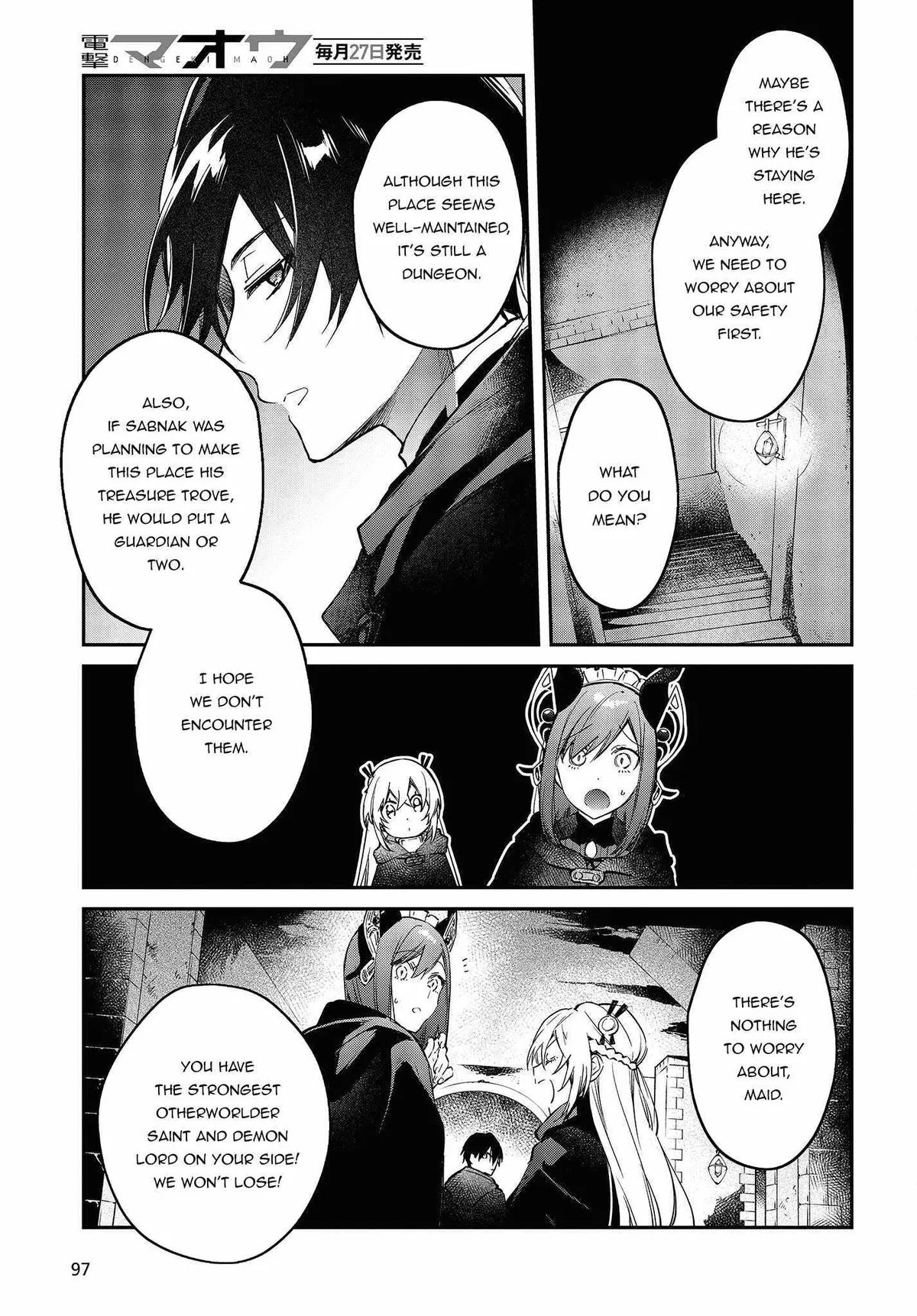 Realist Maou Niyoru Seiiki Naki Isekai Kaikaku Chapter 43 — Page 24