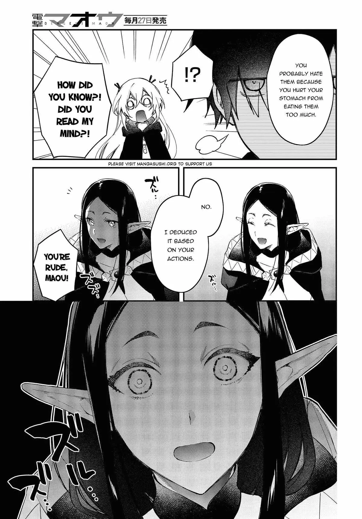 Realist Maou Niyoru Seiiki Naki Isekai Kaikaku Chapter 43 — Page 26