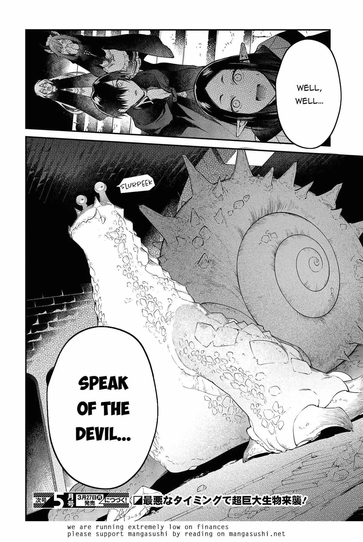 Realist Maou Niyoru Seiiki Naki Isekai Kaikaku Chapter 43 — Page 28