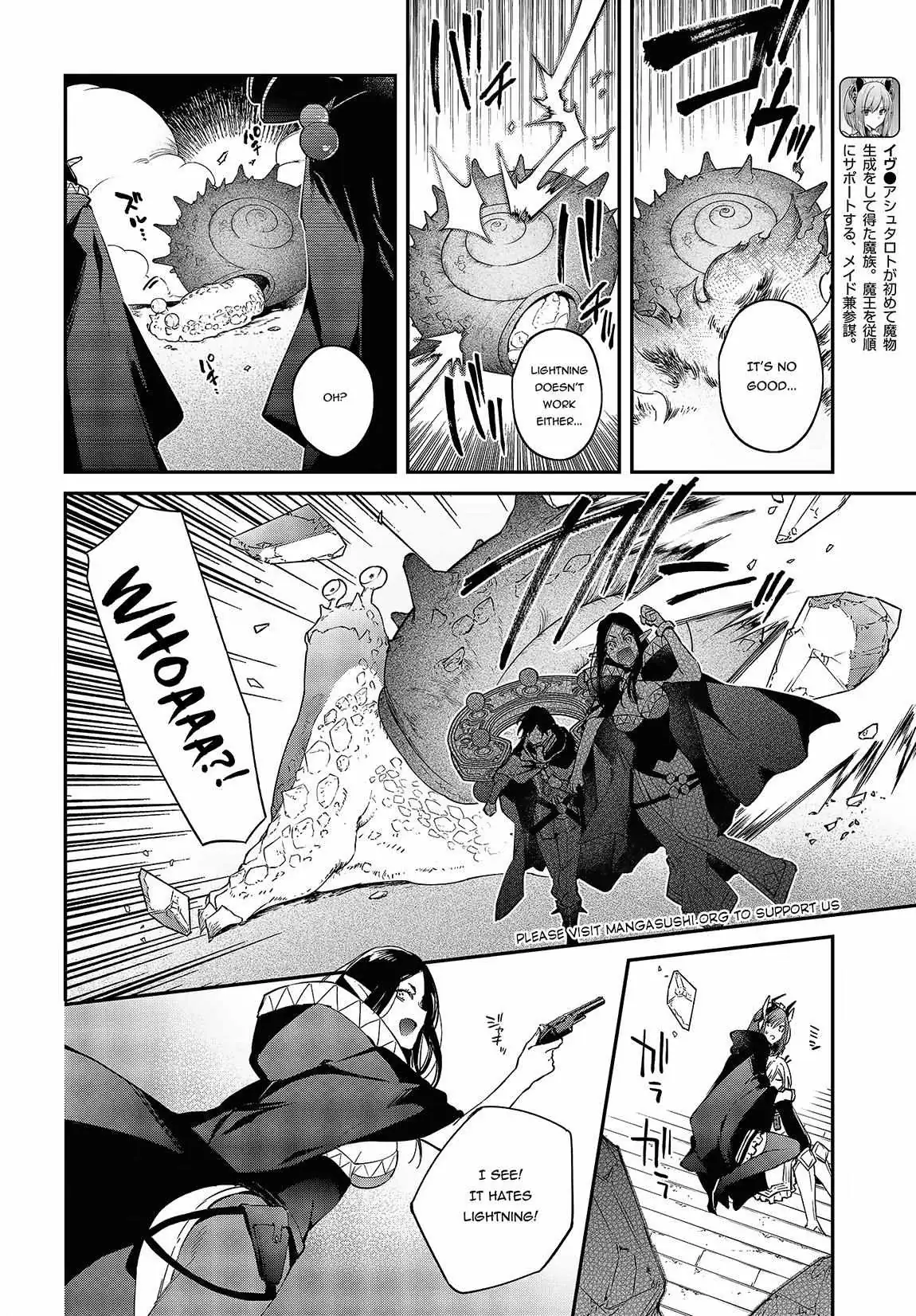 Realist Maou Niyoru Seiiki Naki Isekai Kaikaku Chapter 44 — Page 5