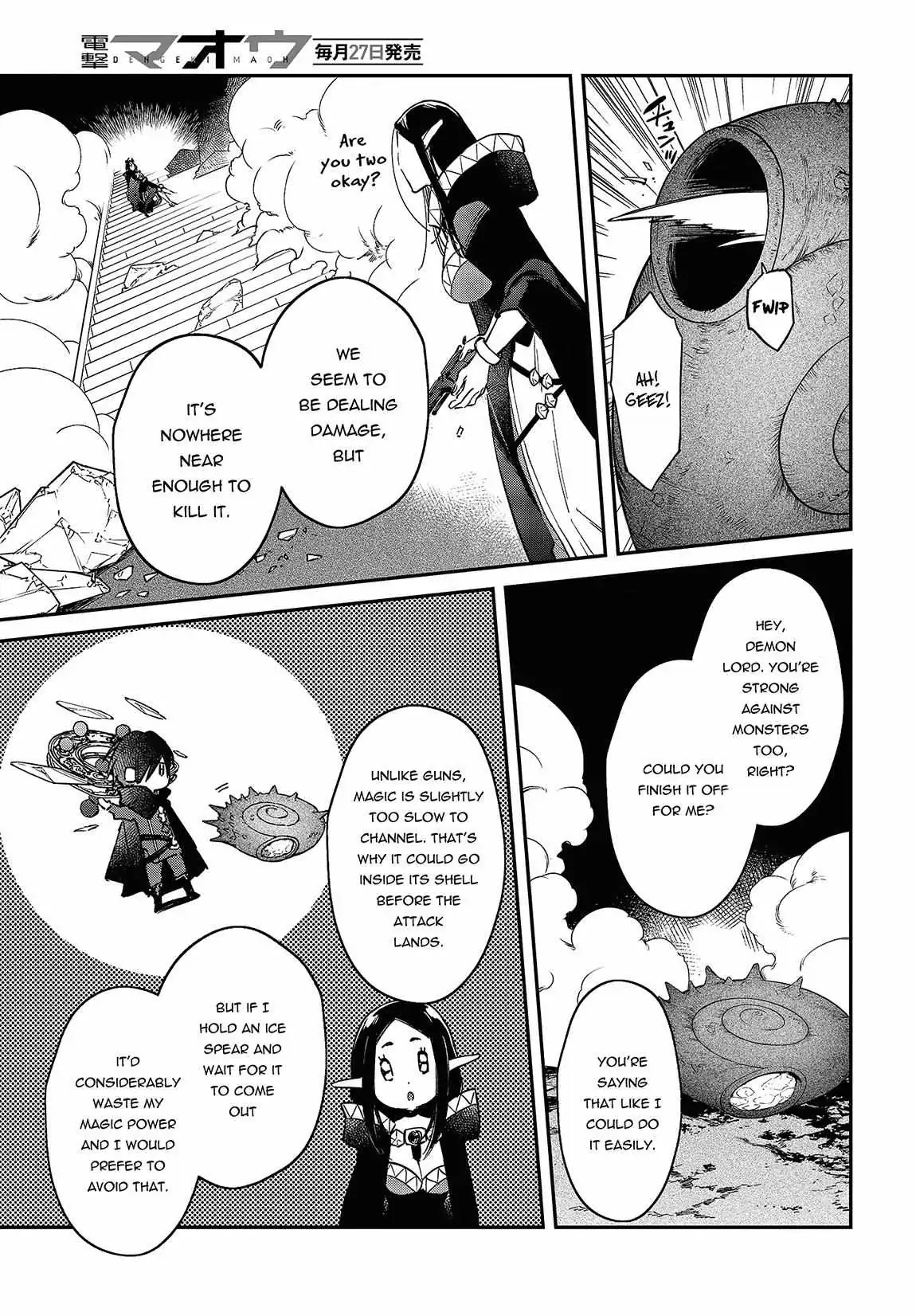 Realist Maou Niyoru Seiiki Naki Isekai Kaikaku Chapter 44 — Page 6