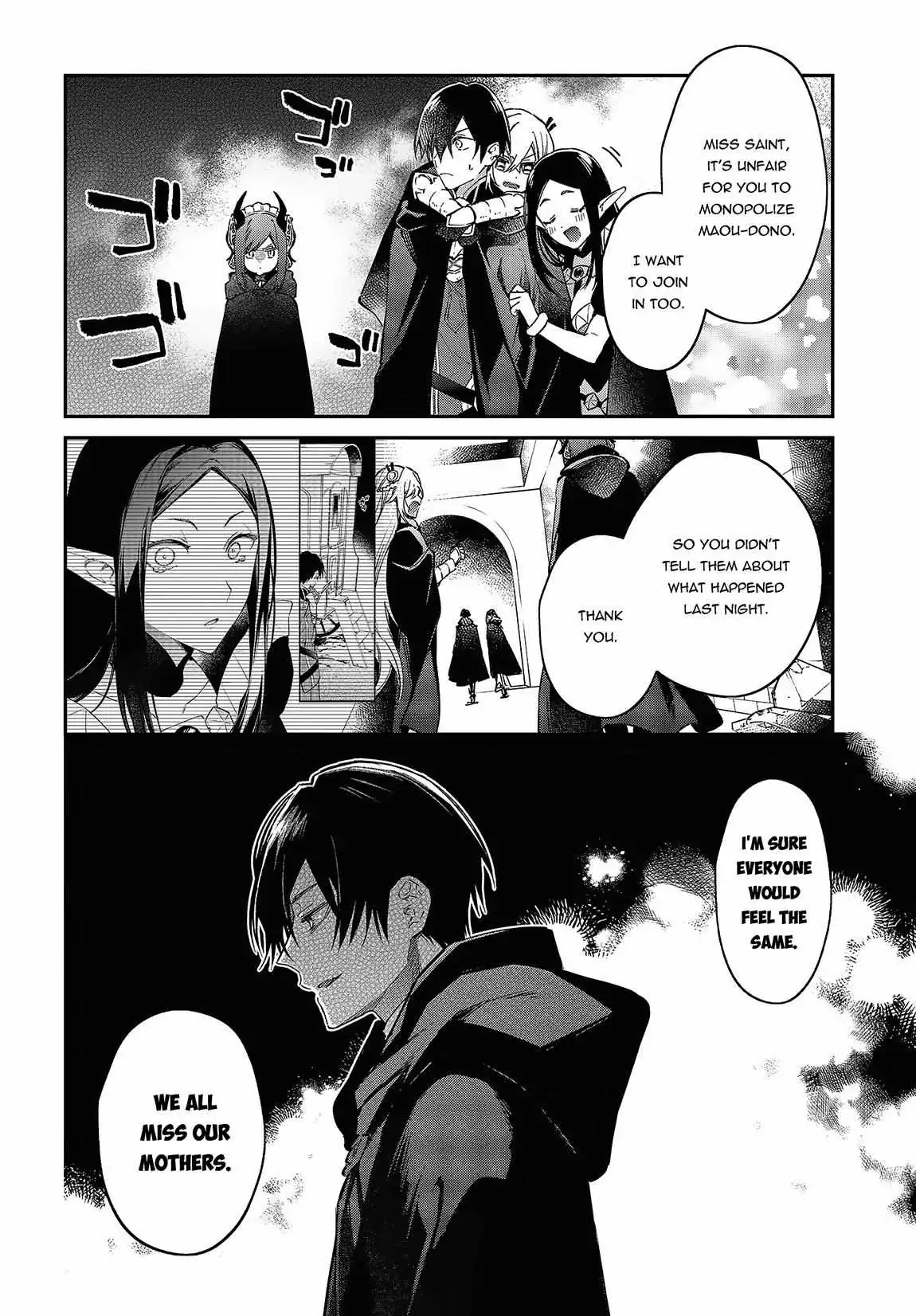 Realist Maou Niyoru Seiiki Naki Isekai Kaikaku Chapter 44 — Page 13