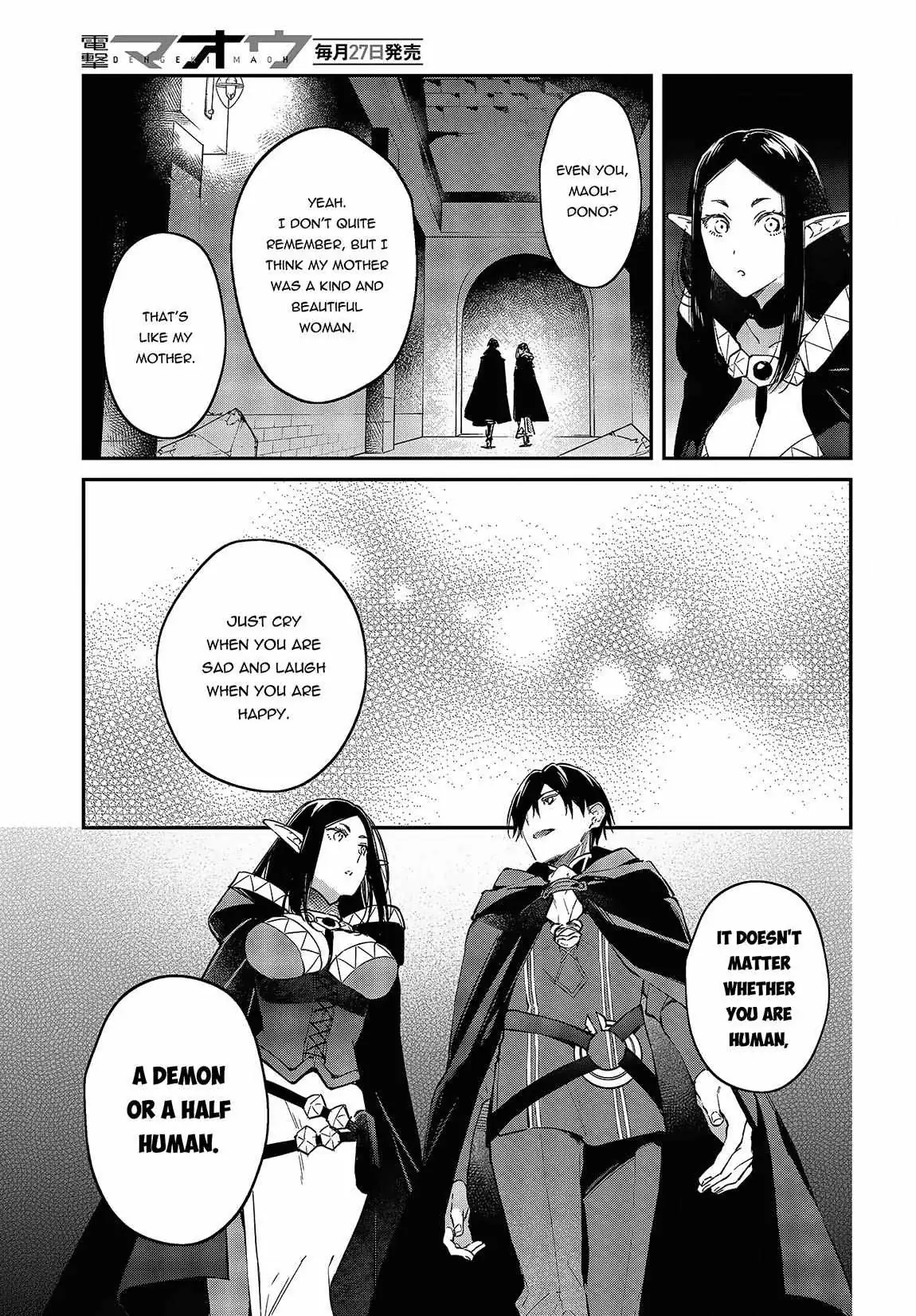 Realist Maou Niyoru Seiiki Naki Isekai Kaikaku Chapter 44 — Page 14