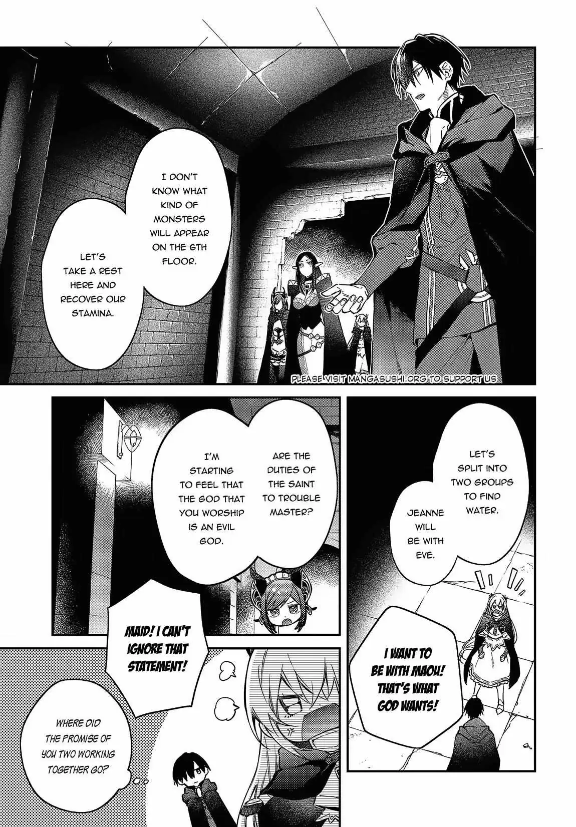 Realist Maou Niyoru Seiiki Naki Isekai Kaikaku Chapter 44 — Page 16