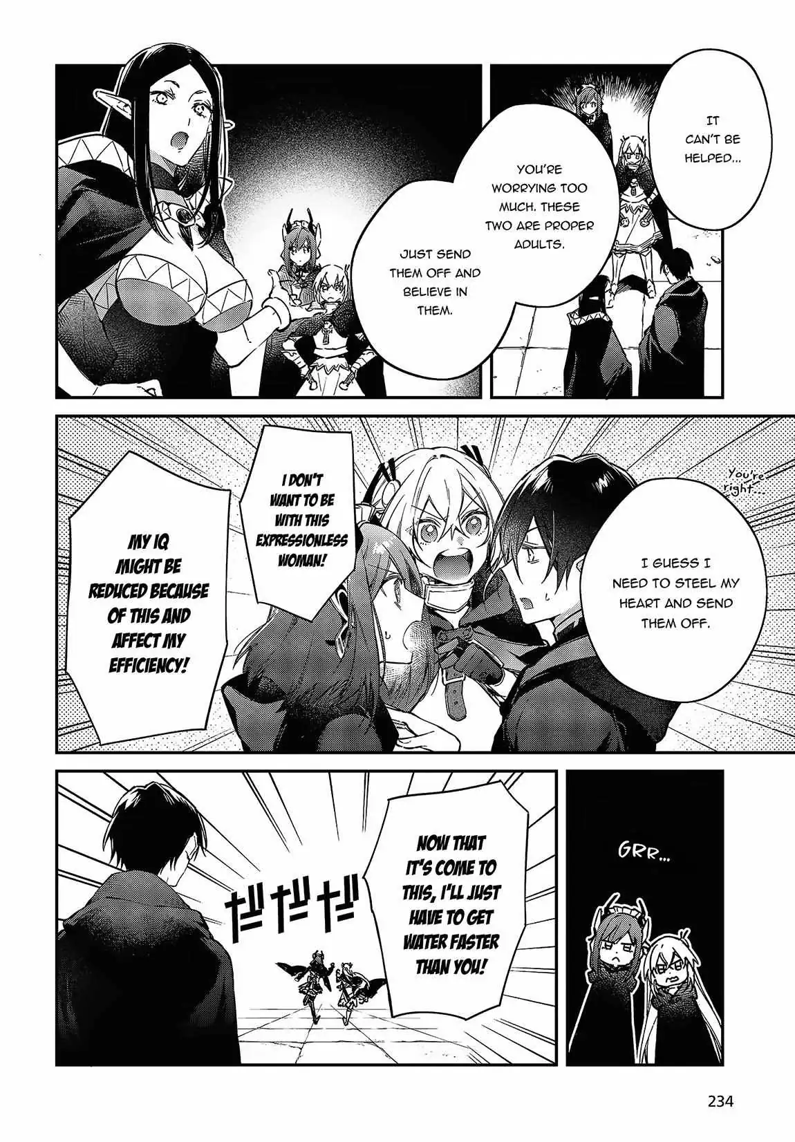 Realist Maou Niyoru Seiiki Naki Isekai Kaikaku Chapter 44 — Page 17