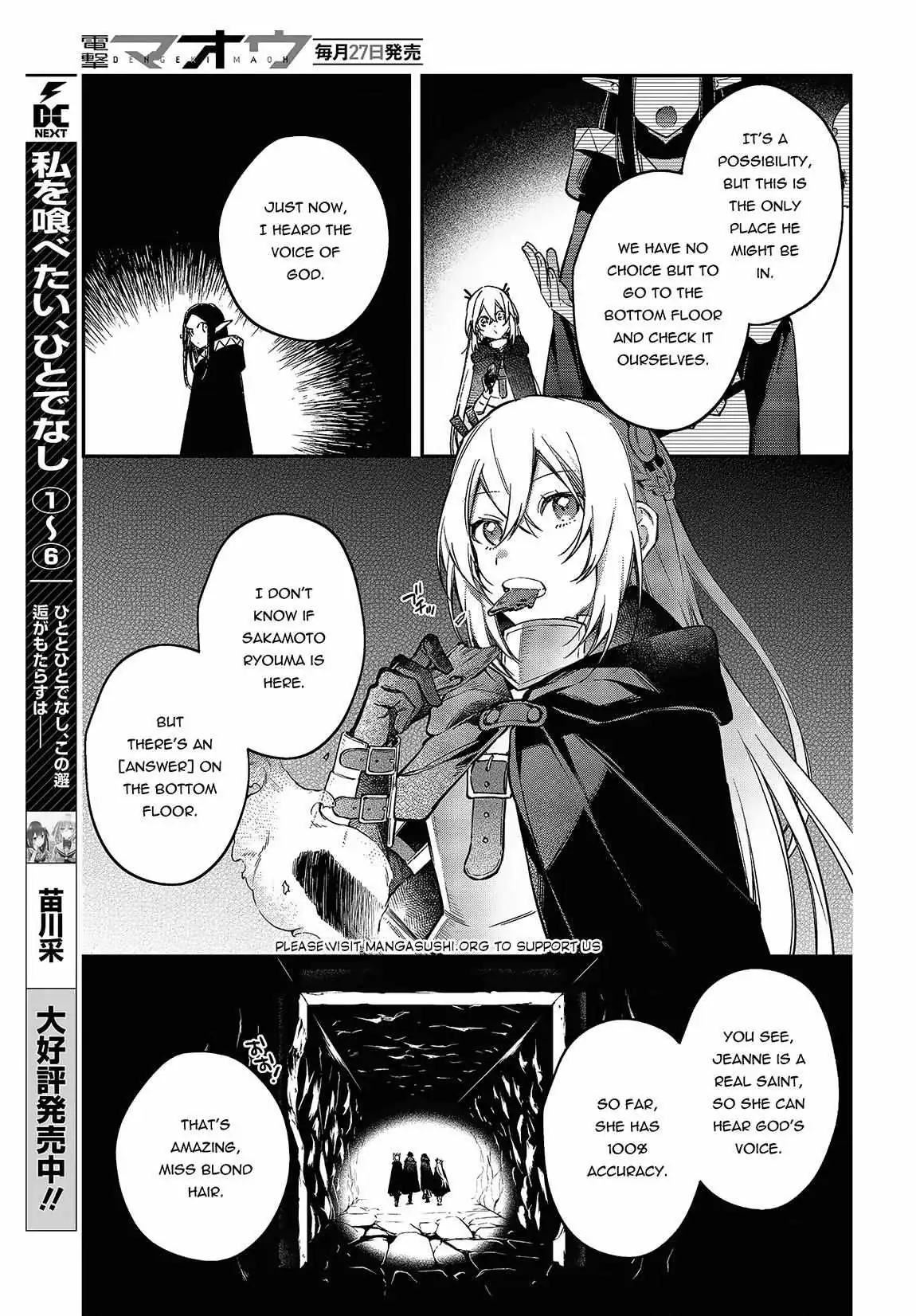 Realist Maou Niyoru Seiiki Naki Isekai Kaikaku Chapter 44 — Page 20