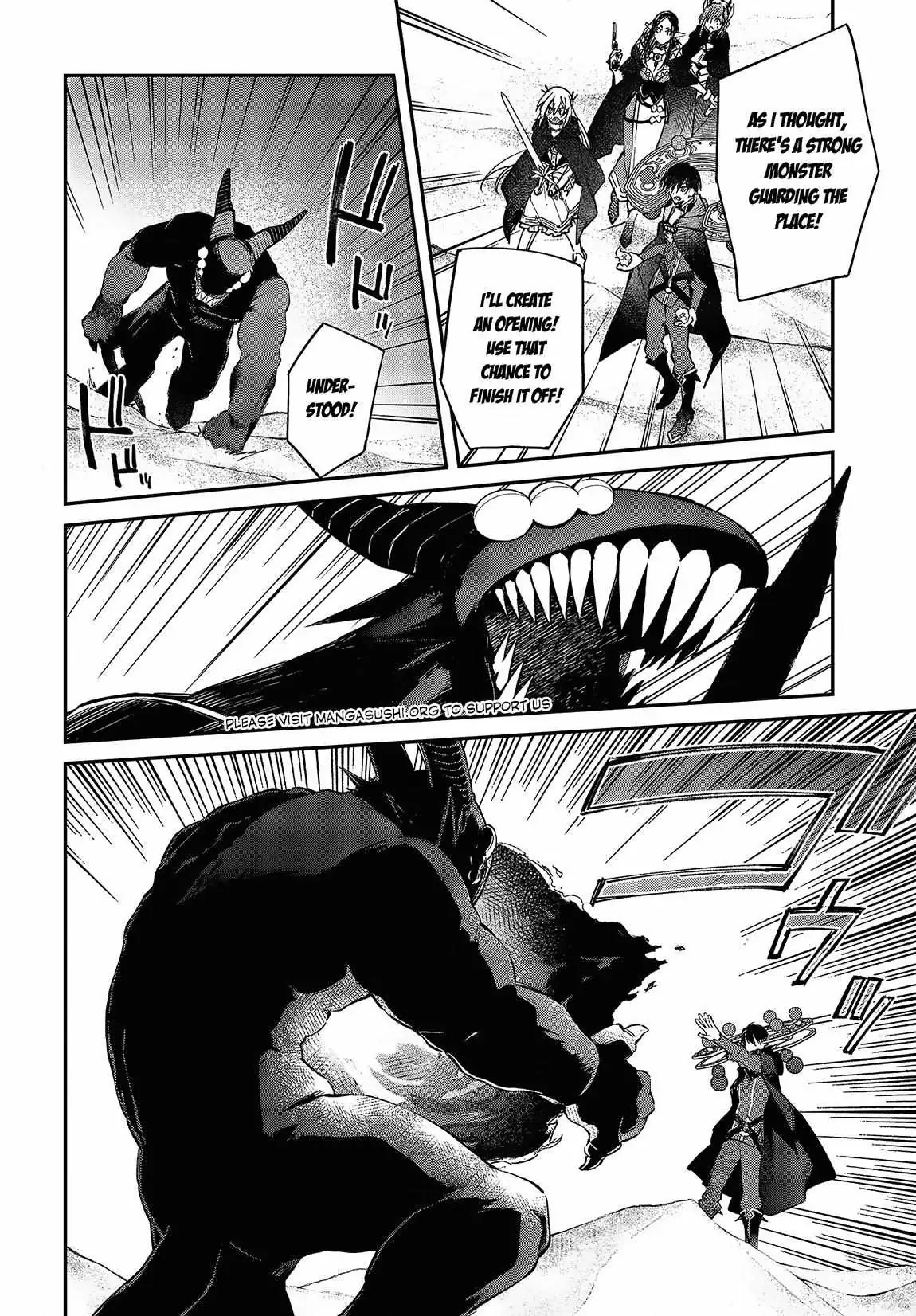 Realist Maou Niyoru Seiiki Naki Isekai Kaikaku Chapter 44 — Page 26