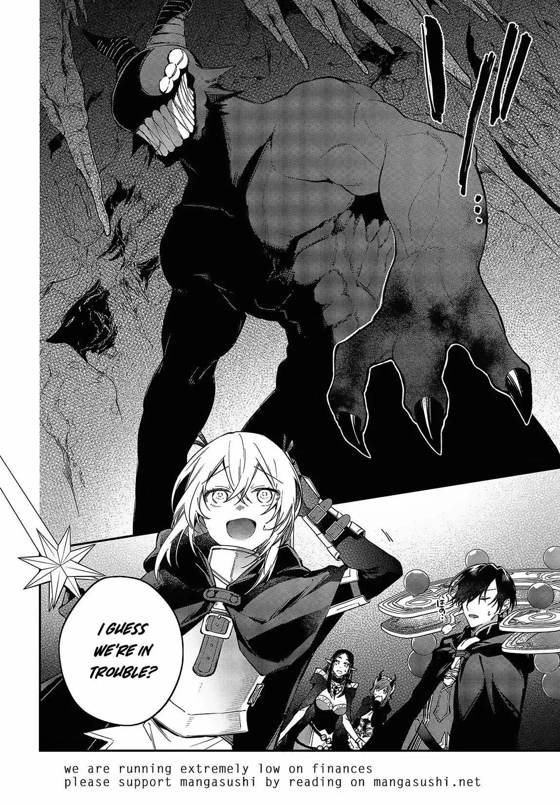 Realist Maou Niyoru Seiiki Naki Isekai Kaikaku Chapter 44 — Page 30