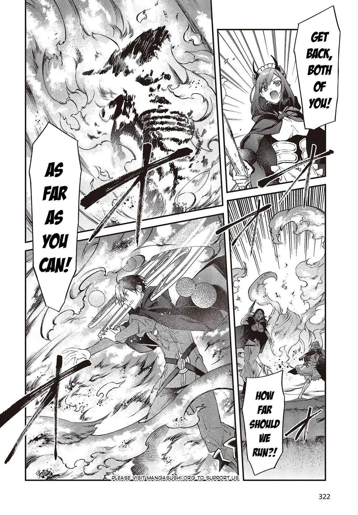 Realist Maou Niyoru Seiiki Naki Isekai Kaikaku Chapter 45 — Page 10