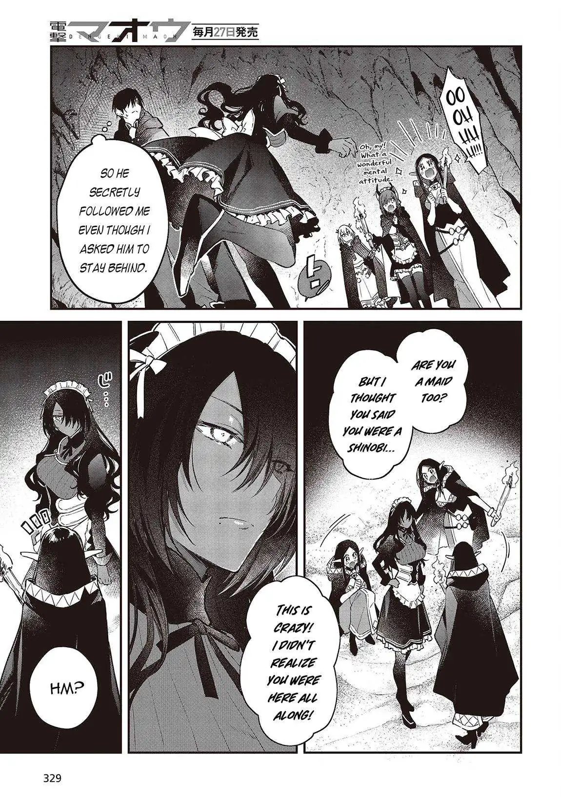 Realist Maou Niyoru Seiiki Naki Isekai Kaikaku Chapter 45 — Page 17