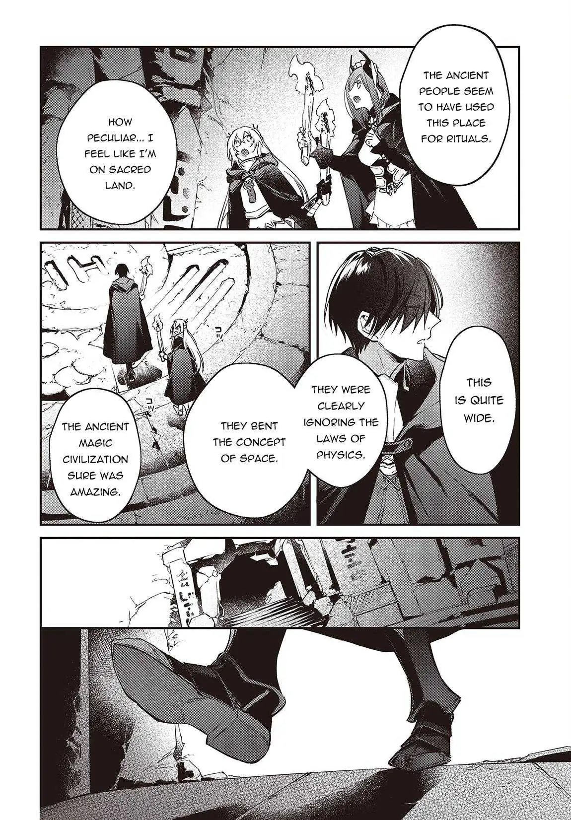 Realist Maou Niyoru Seiiki Naki Isekai Kaikaku Chapter 45 — Page 21