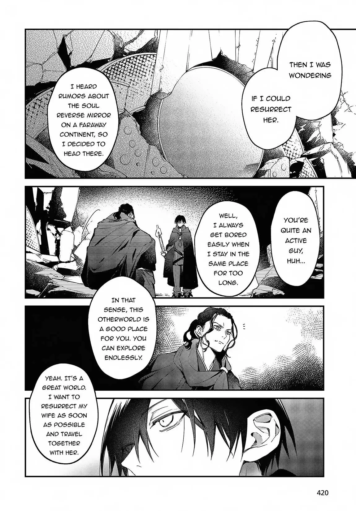 Realist Maou Niyoru Seiiki Naki Isekai Kaikaku Chapter 46 — Page 5