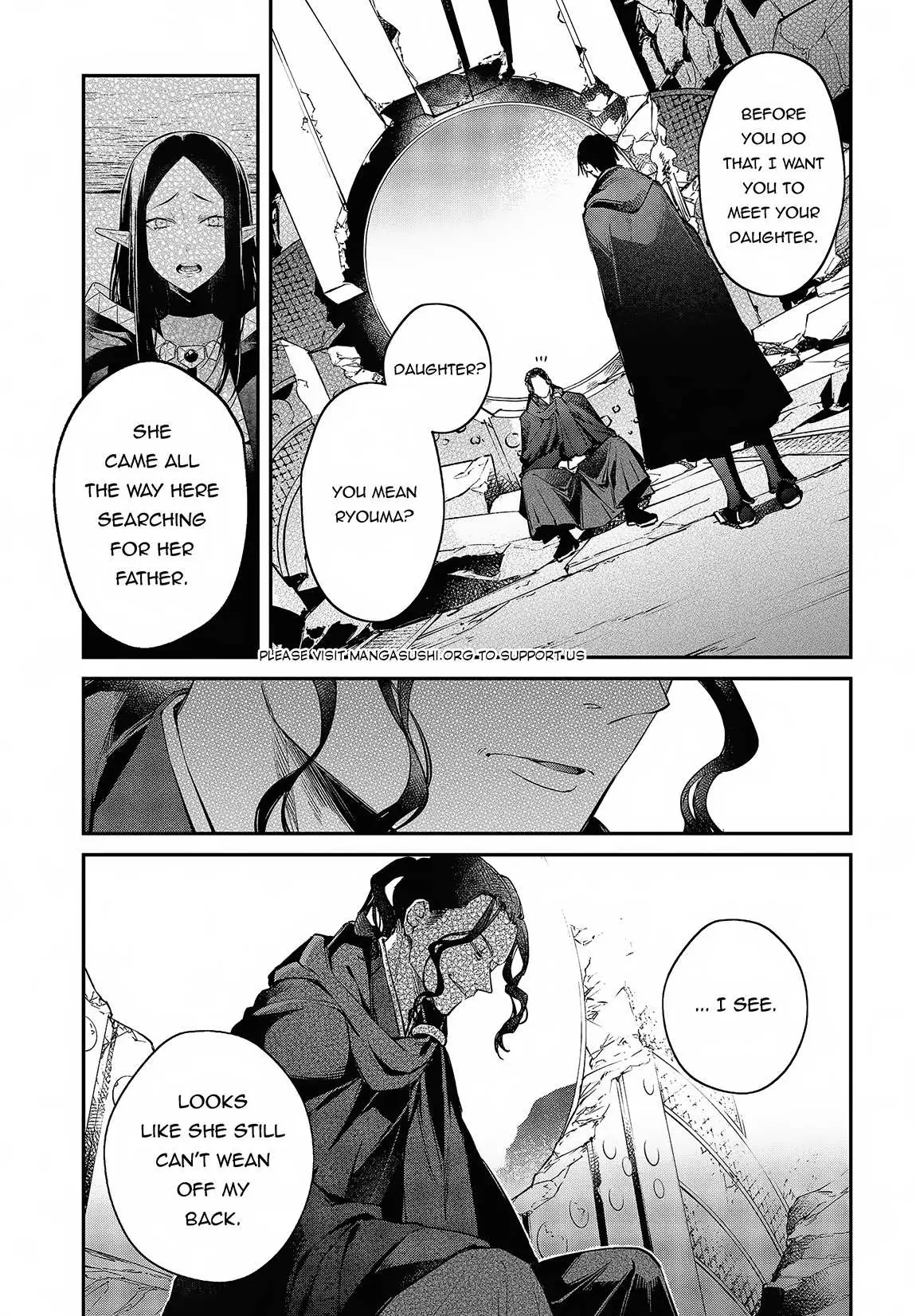 Realist Maou Niyoru Seiiki Naki Isekai Kaikaku Chapter 46 — Page 6