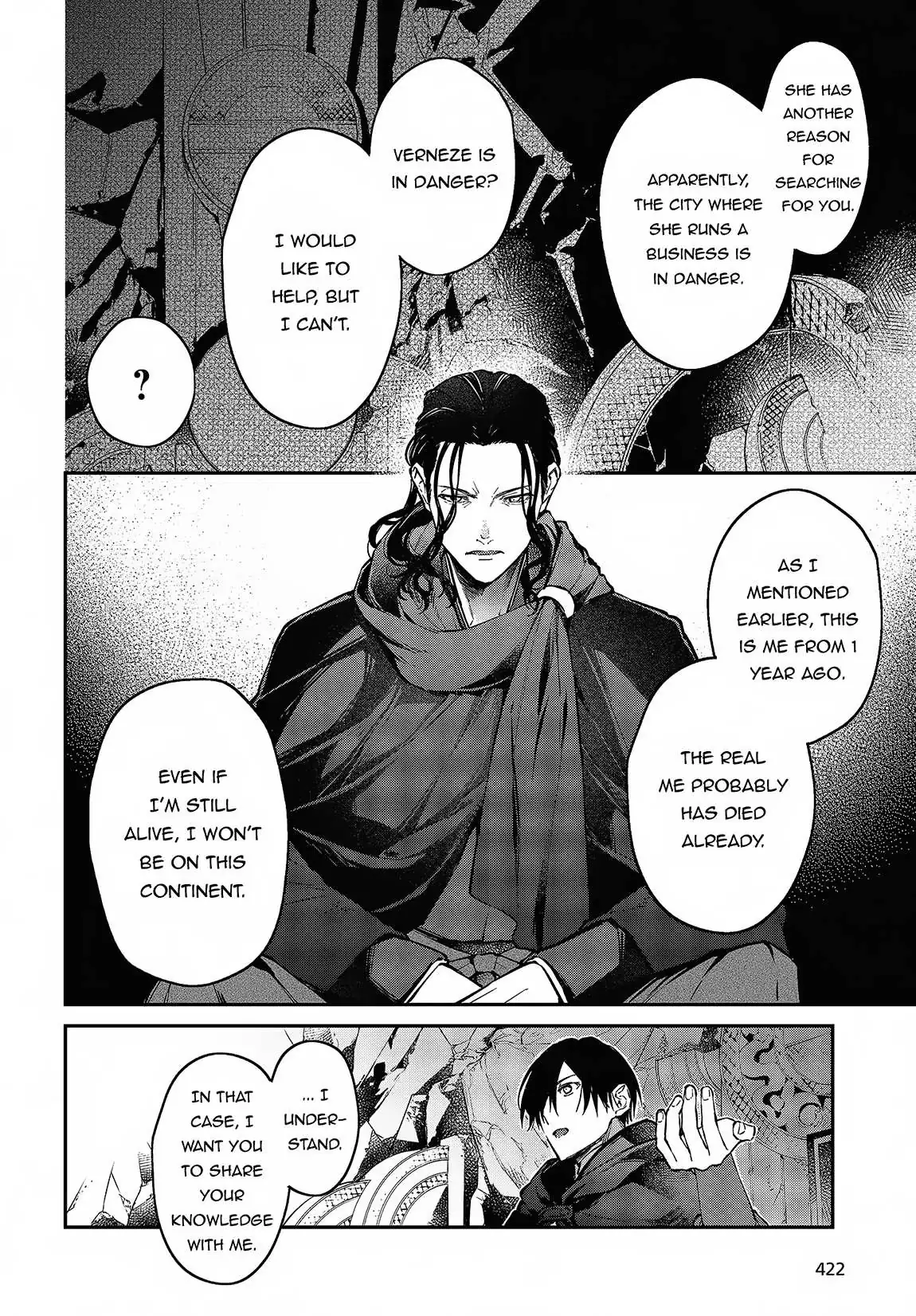 Realist Maou Niyoru Seiiki Naki Isekai Kaikaku Chapter 46 — Page 7