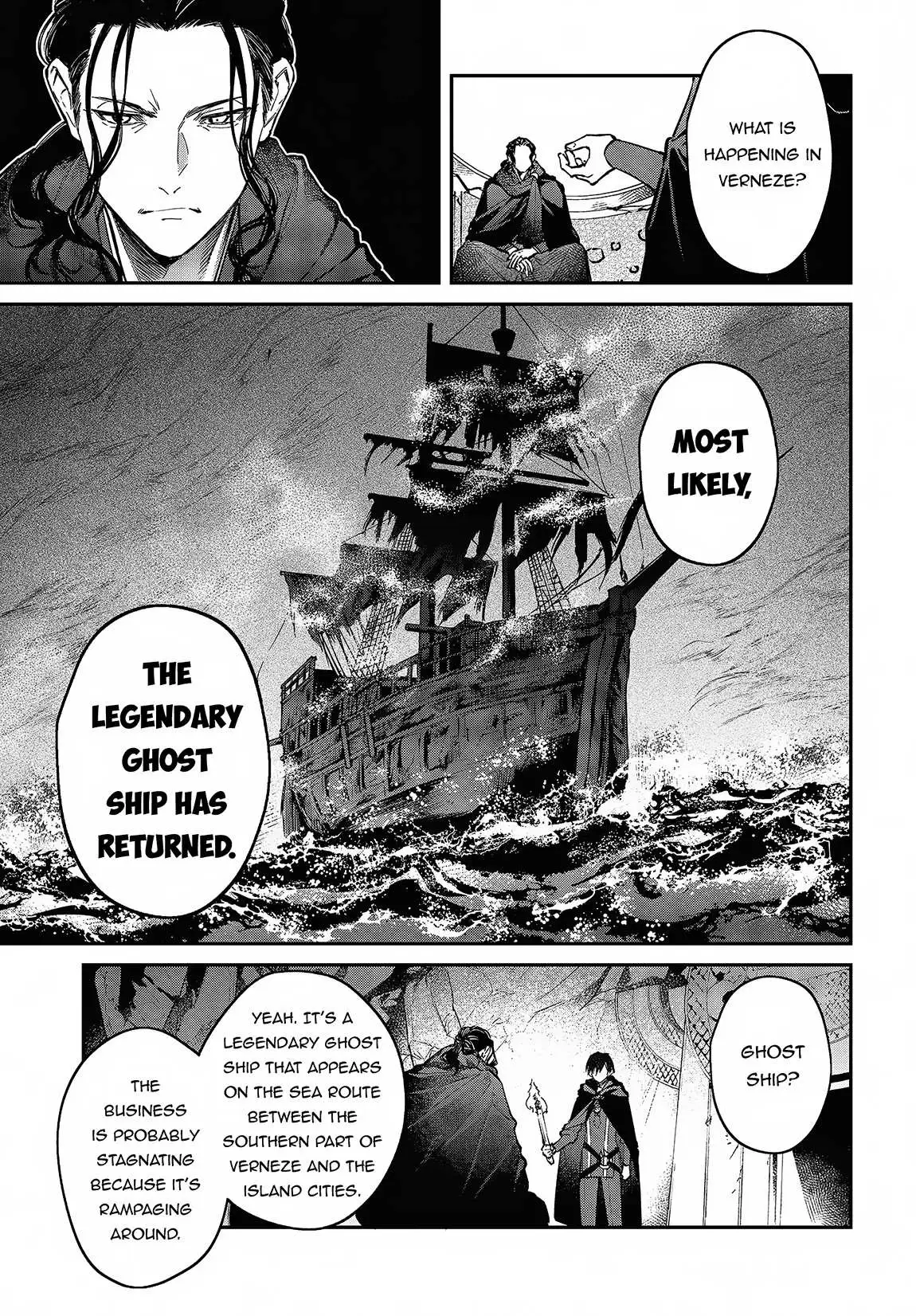 Realist Maou Niyoru Seiiki Naki Isekai Kaikaku Chapter 46 — Page 8