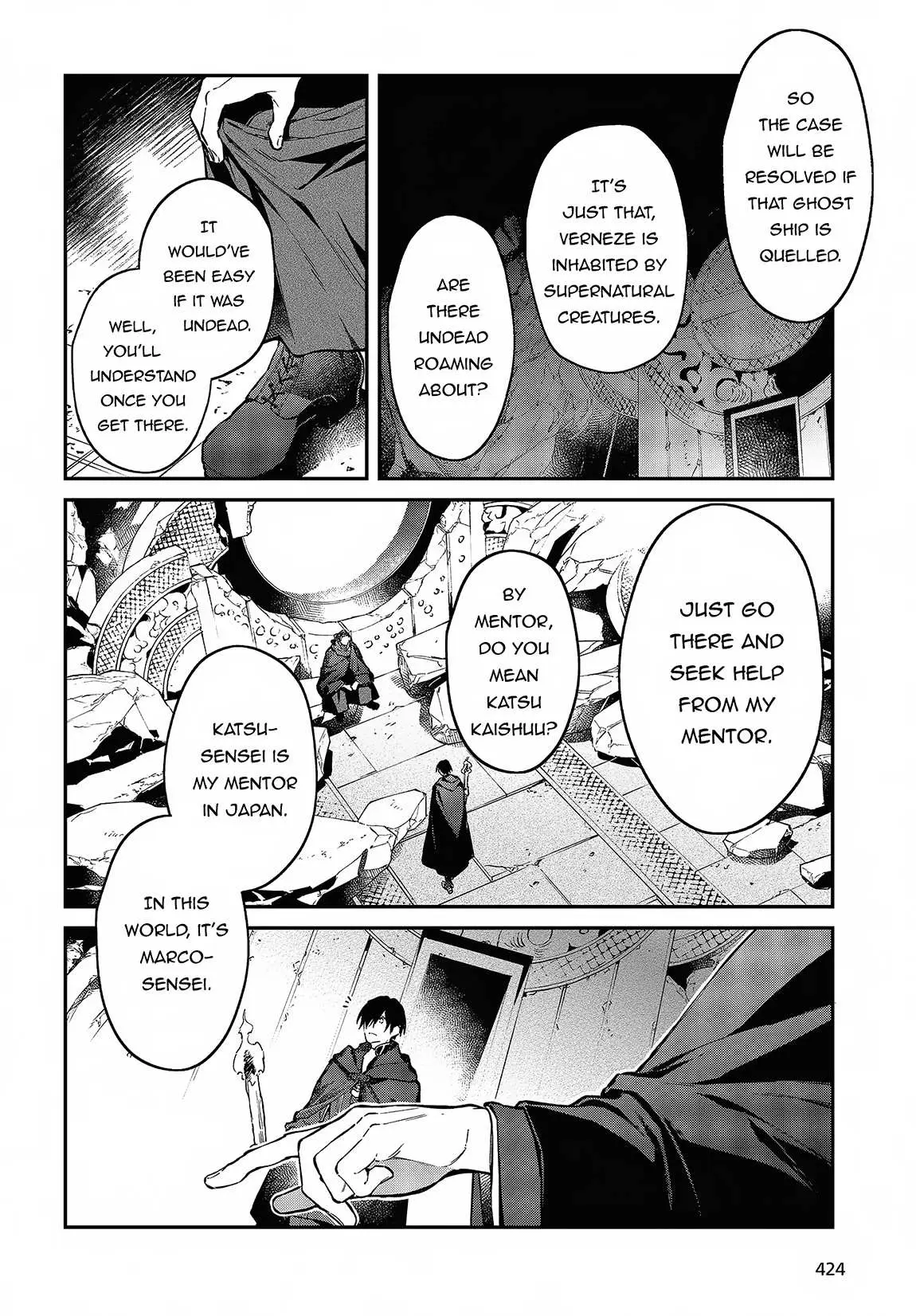 Realist Maou Niyoru Seiiki Naki Isekai Kaikaku Chapter 46 — Page 9