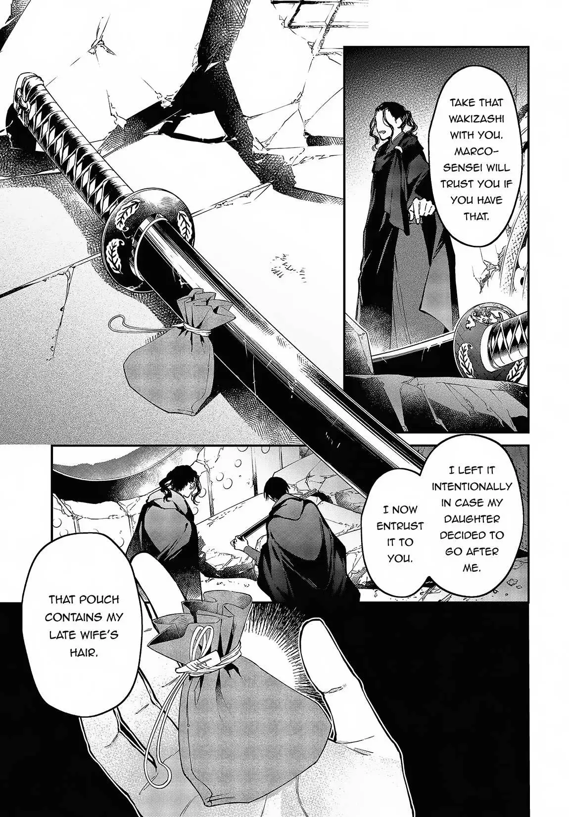 Realist Maou Niyoru Seiiki Naki Isekai Kaikaku Chapter 46 — Page 10