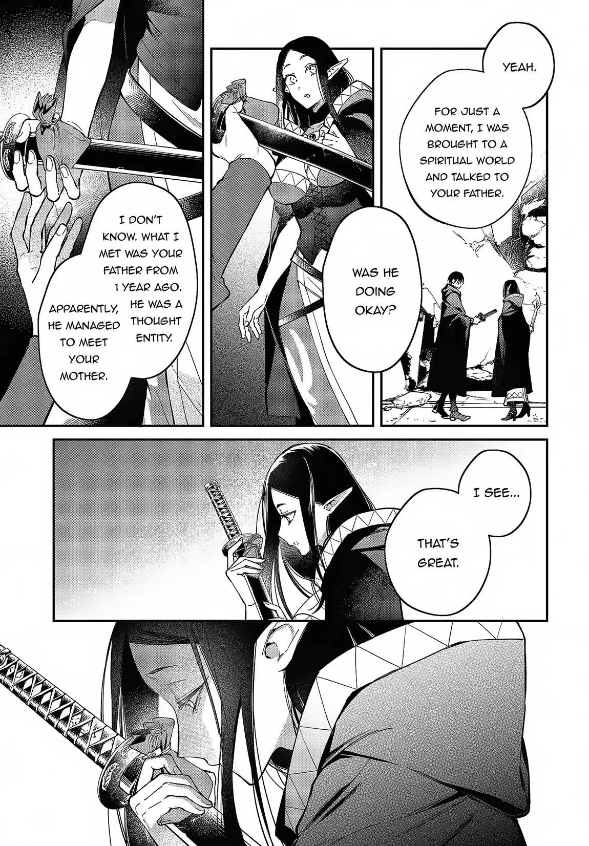 Realist Maou Niyoru Seiiki Naki Isekai Kaikaku Chapter 46 — Page 14