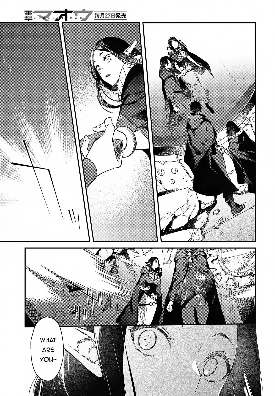 Realist Maou Niyoru Seiiki Naki Isekai Kaikaku Chapter 46 — Page 20