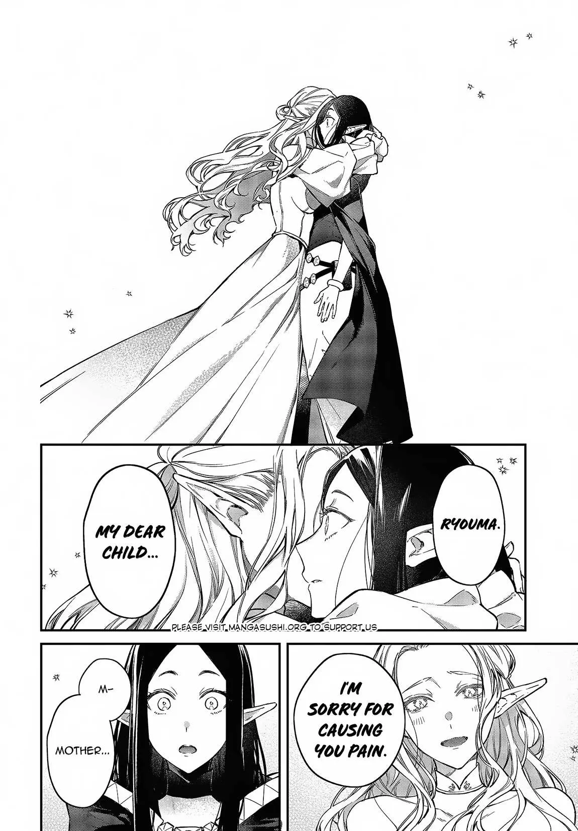 Realist Maou Niyoru Seiiki Naki Isekai Kaikaku Chapter 46 — Page 21