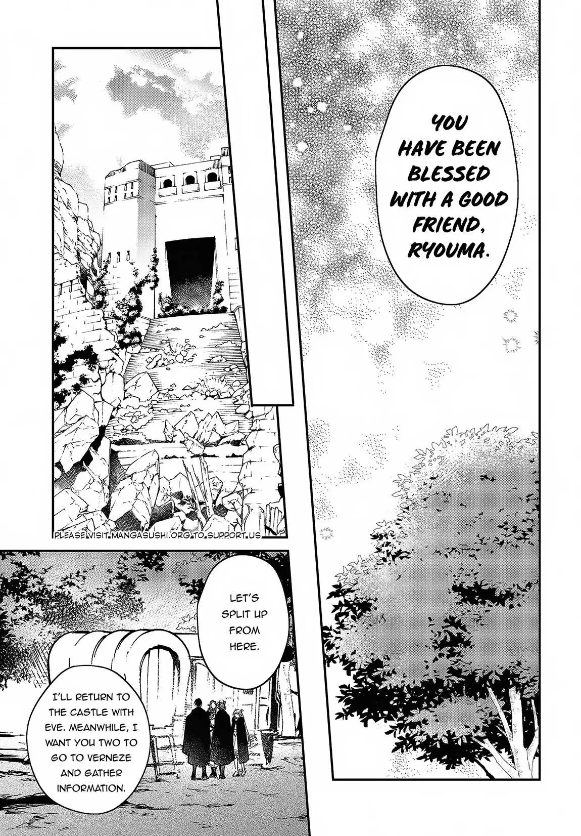 Realist Maou Niyoru Seiiki Naki Isekai Kaikaku Chapter 46 — Page 25