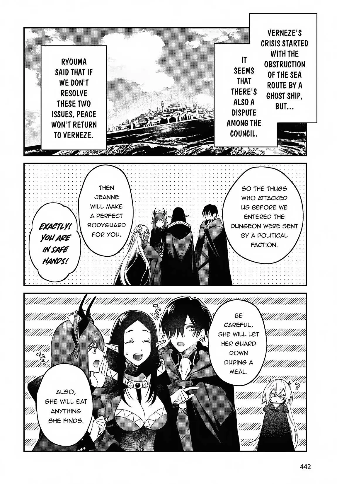 Realist Maou Niyoru Seiiki Naki Isekai Kaikaku Chapter 46 — Page 26