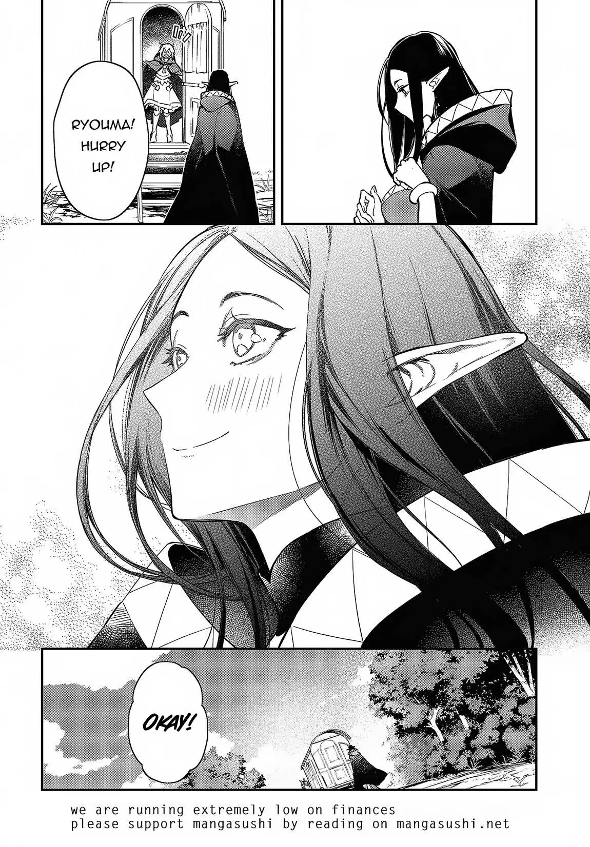 Realist Maou Niyoru Seiiki Naki Isekai Kaikaku Chapter 46 — Page 28