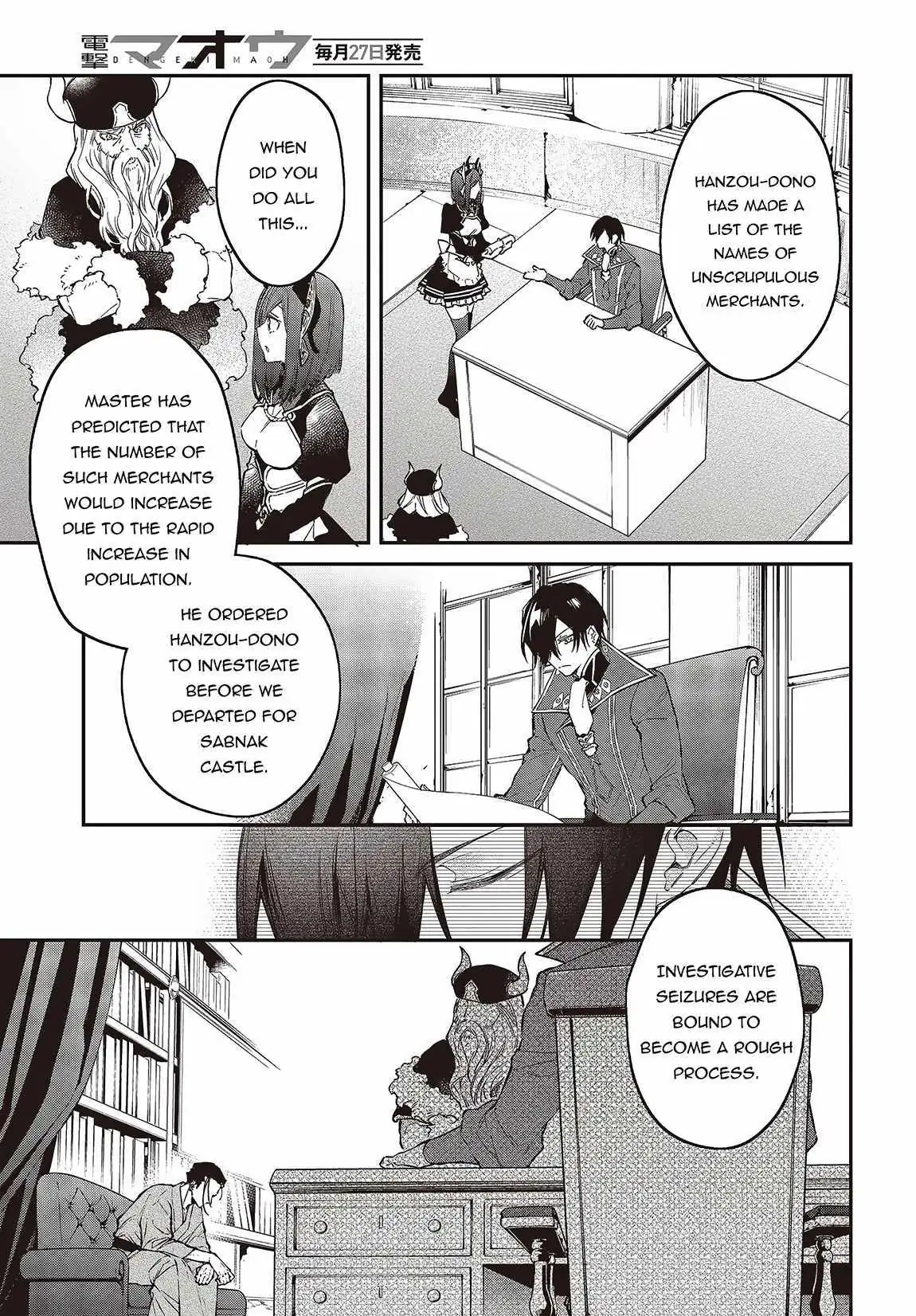Realist Maou Niyoru Seiiki Naki Isekai Kaikaku Chapter 47 — Page 6