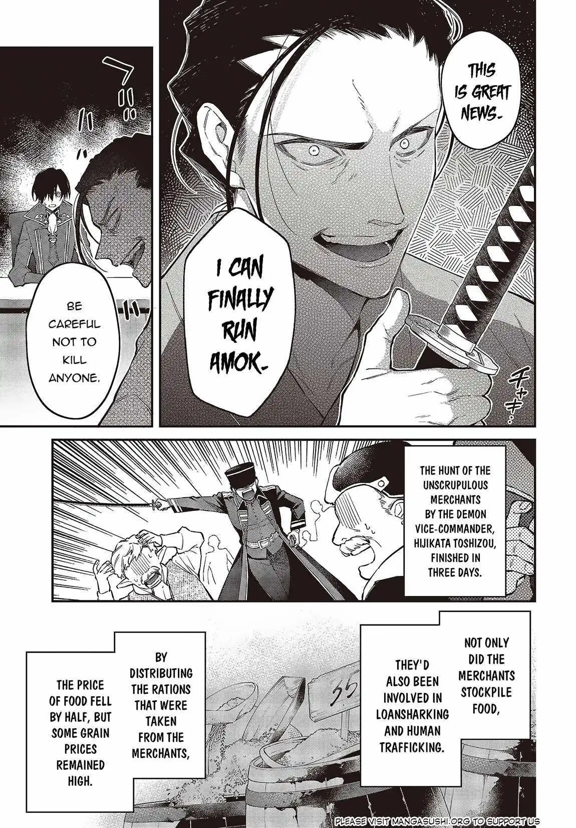 Realist Maou Niyoru Seiiki Naki Isekai Kaikaku Chapter 47 — Page 8
