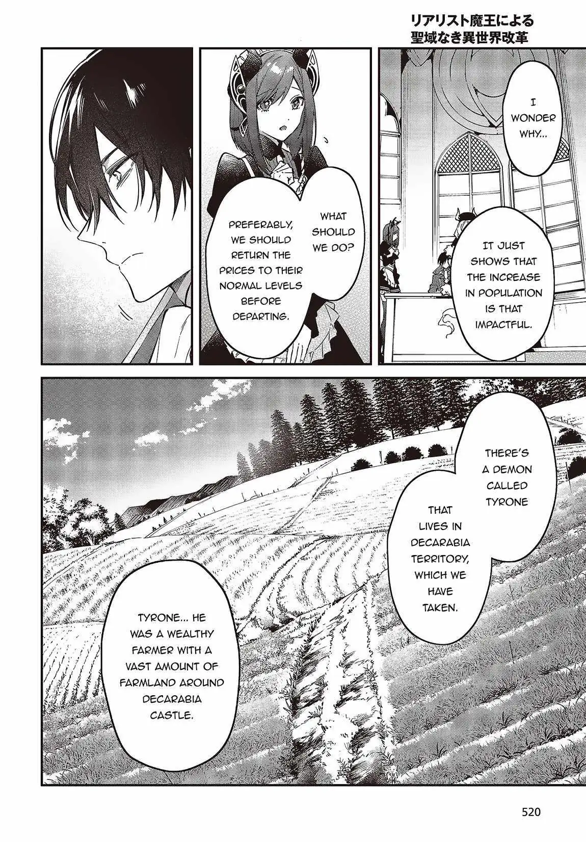 Realist Maou Niyoru Seiiki Naki Isekai Kaikaku Chapter 47 — Page 9