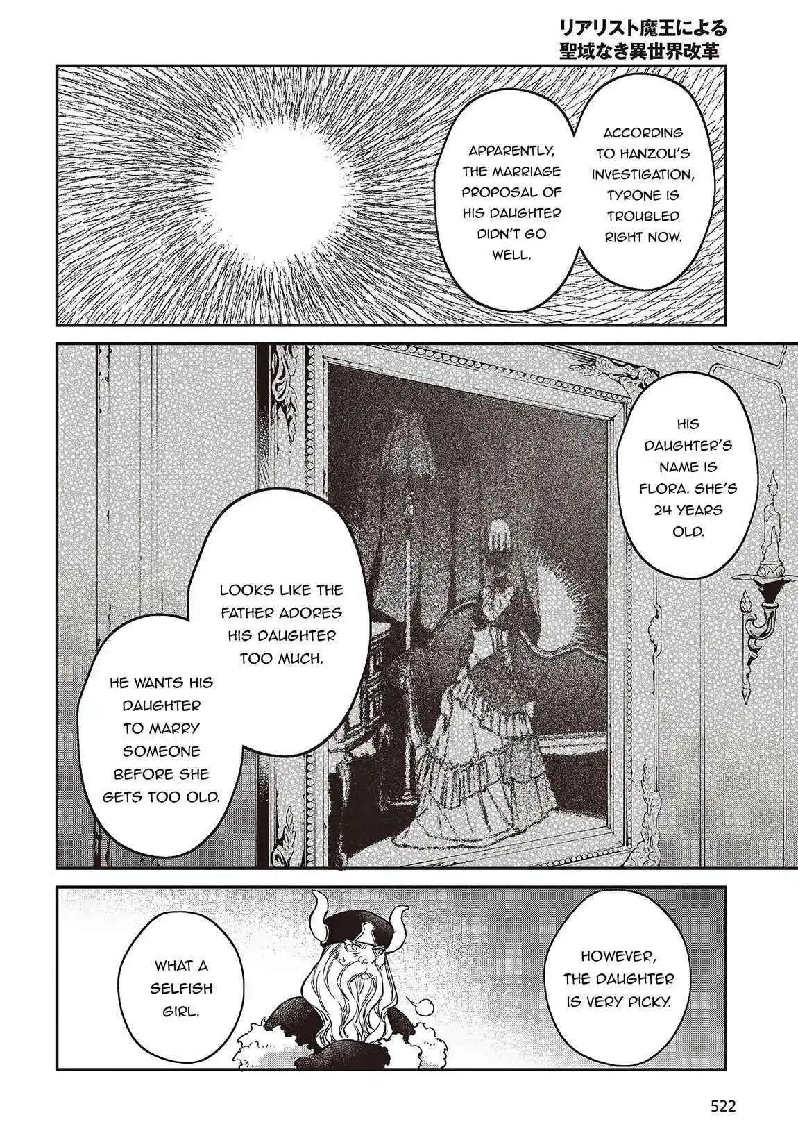 Realist Maou Niyoru Seiiki Naki Isekai Kaikaku Chapter 47 — Page 11