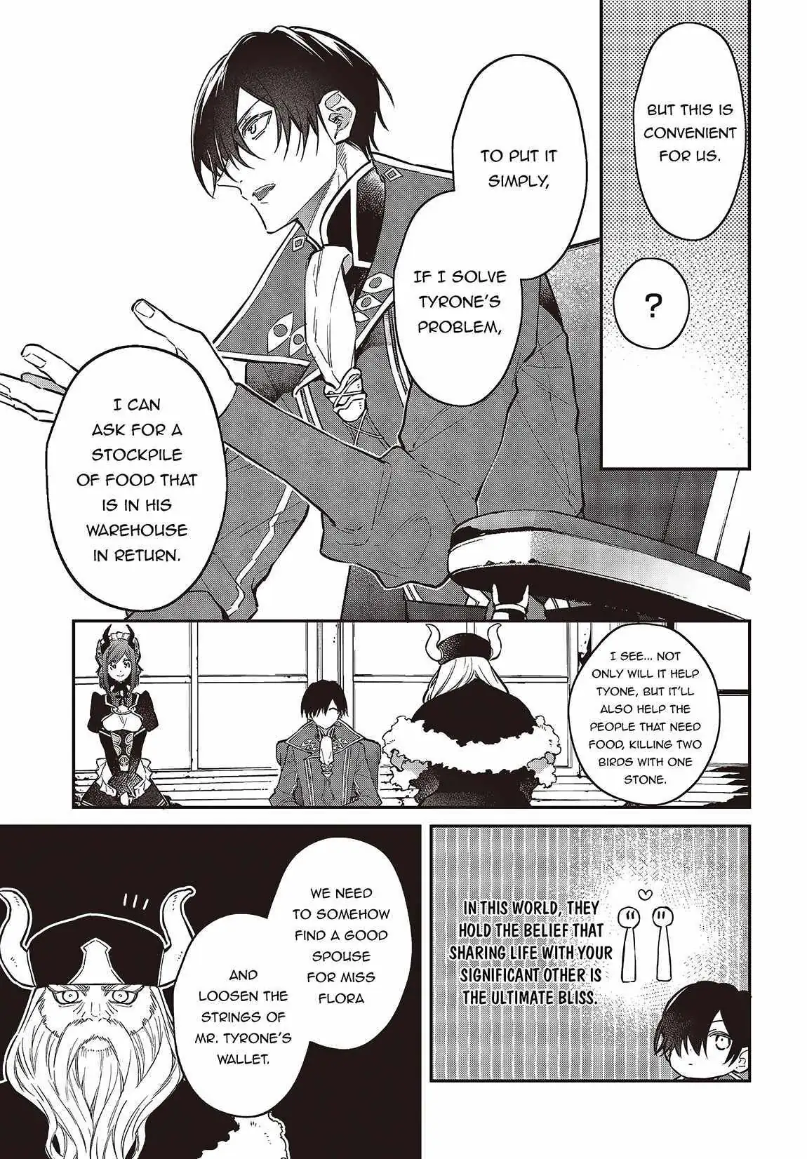 Realist Maou Niyoru Seiiki Naki Isekai Kaikaku Chapter 47 — Page 12