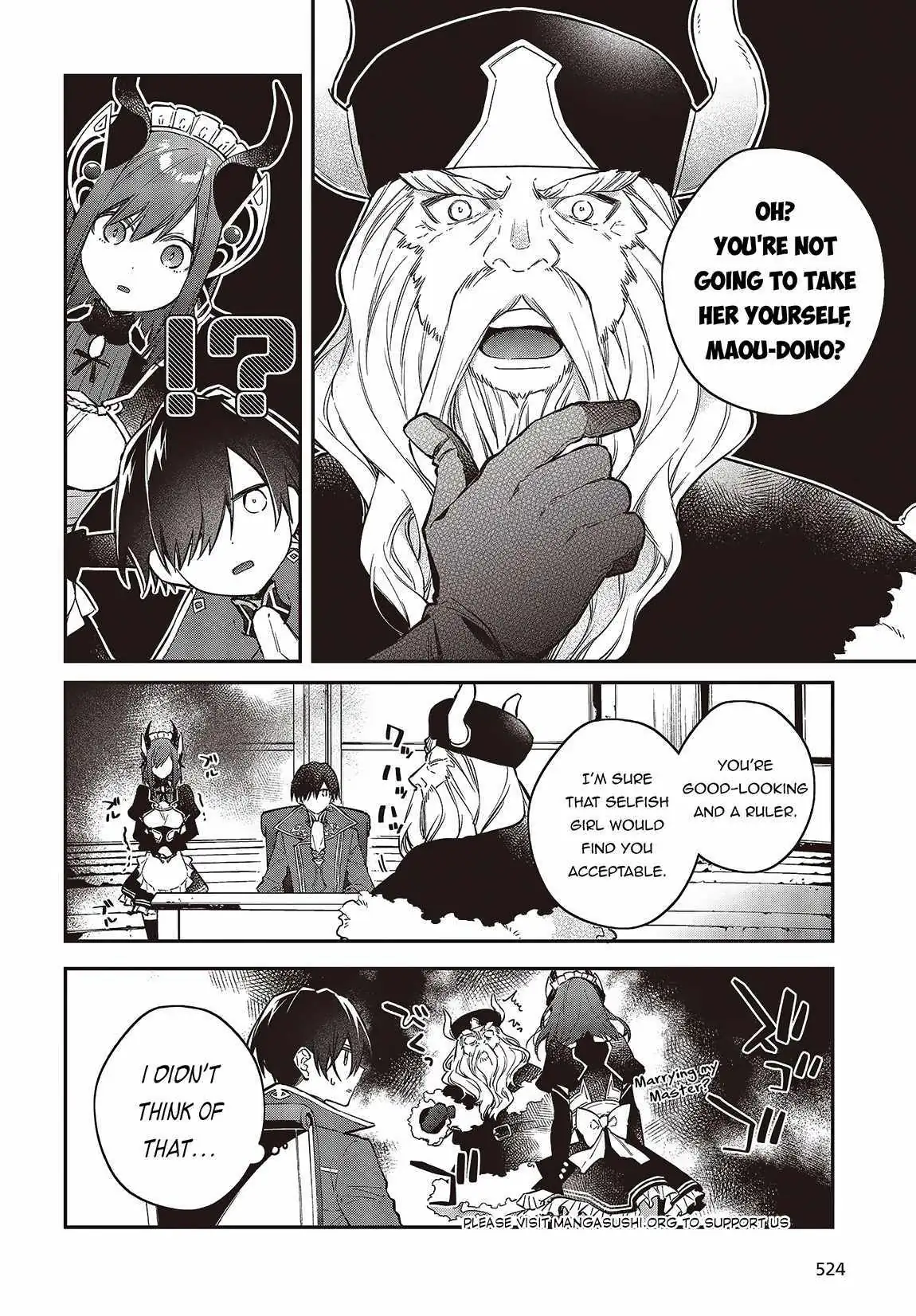 Realist Maou Niyoru Seiiki Naki Isekai Kaikaku Chapter 47 — Page 13