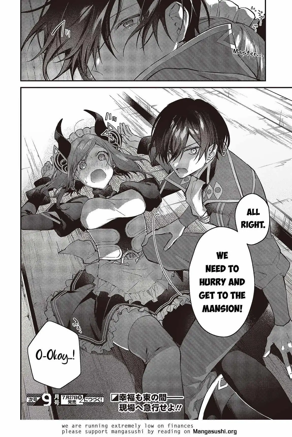 Realist Maou Niyoru Seiiki Naki Isekai Kaikaku Chapter 47 — Page 21
