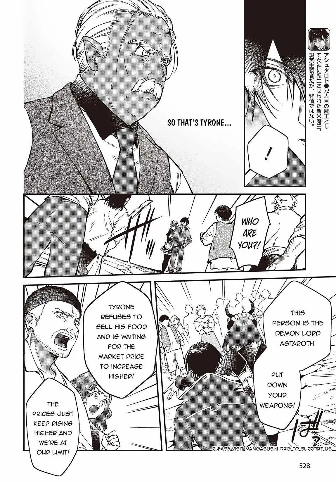Realist Maou Niyoru Seiiki Naki Isekai Kaikaku Chapter 48 — Page 3