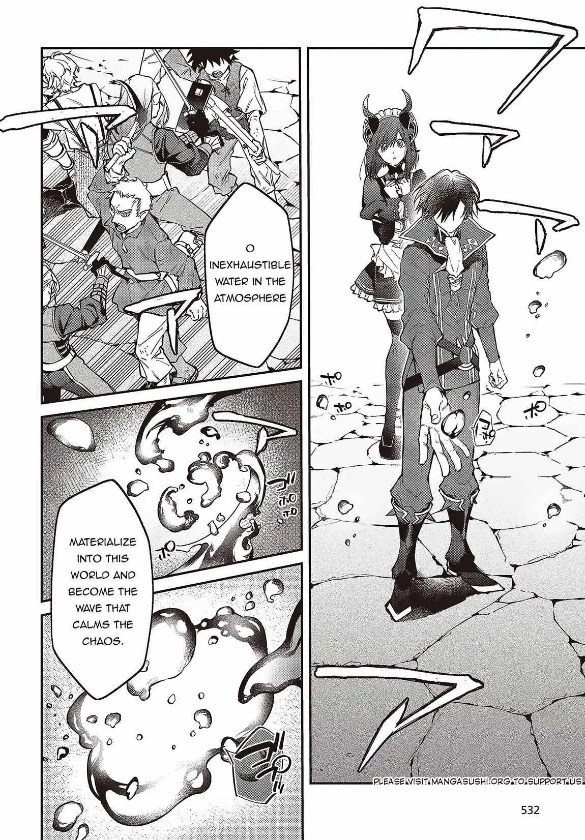 Realist Maou Niyoru Seiiki Naki Isekai Kaikaku Chapter 48 — Page 7
