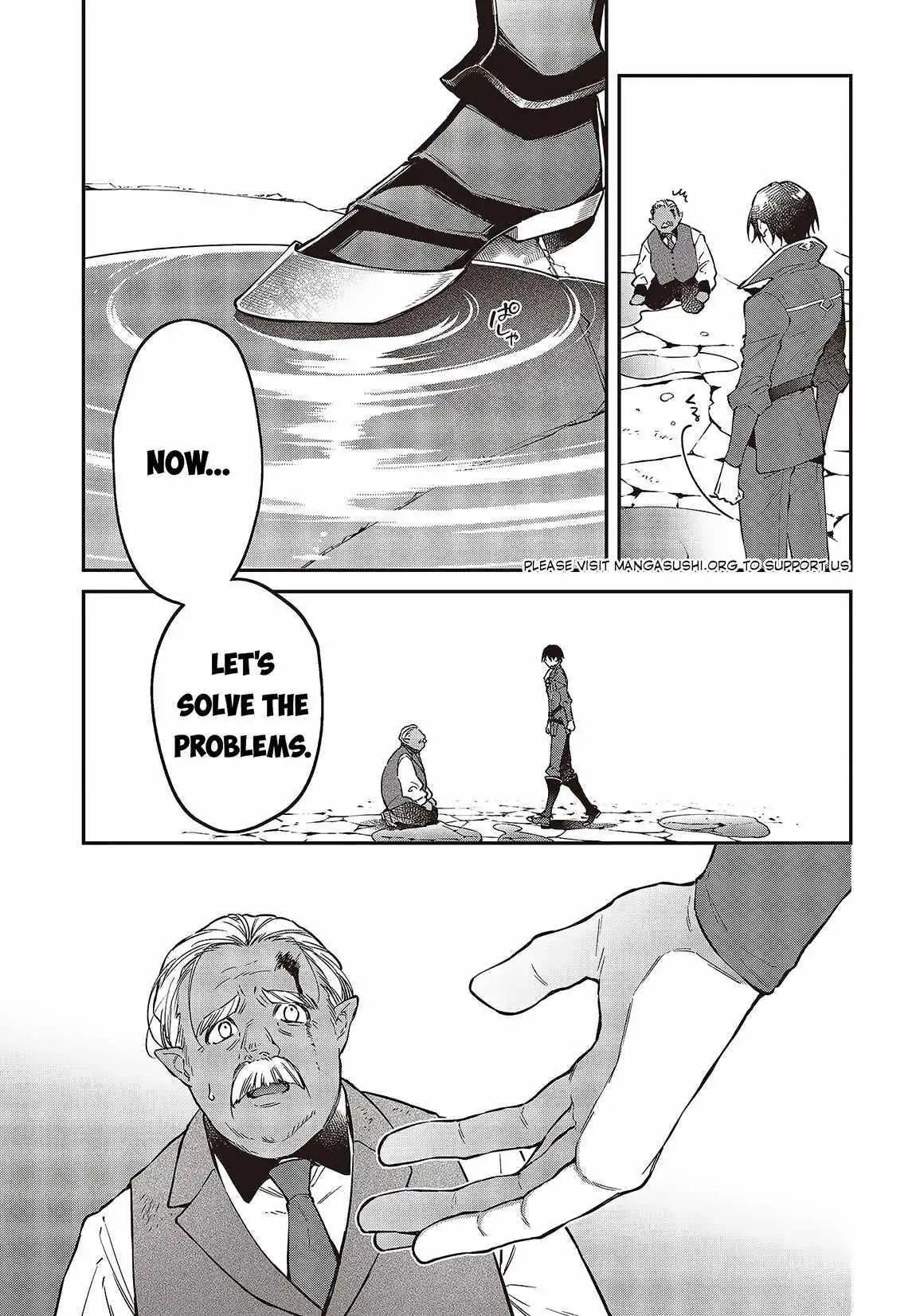 Realist Maou Niyoru Seiiki Naki Isekai Kaikaku Chapter 48 — Page 11