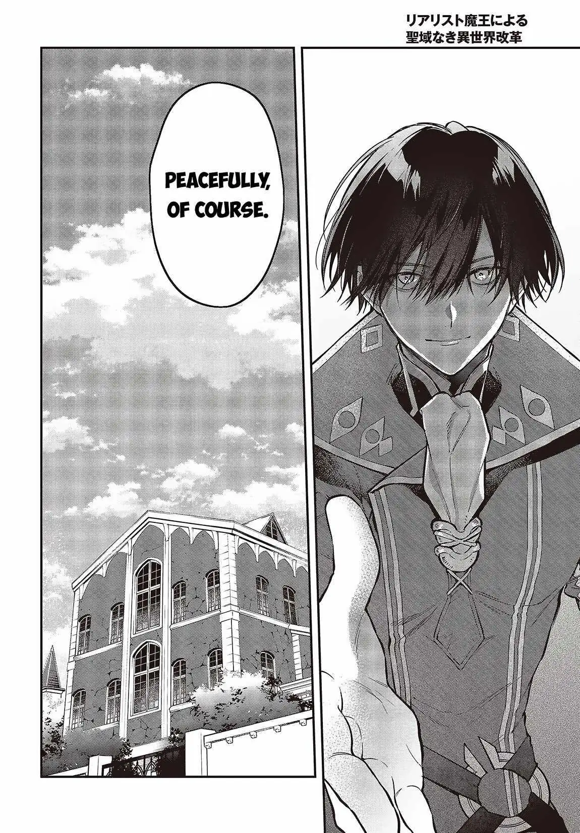 Realist Maou Niyoru Seiiki Naki Isekai Kaikaku Chapter 48 — Page 12