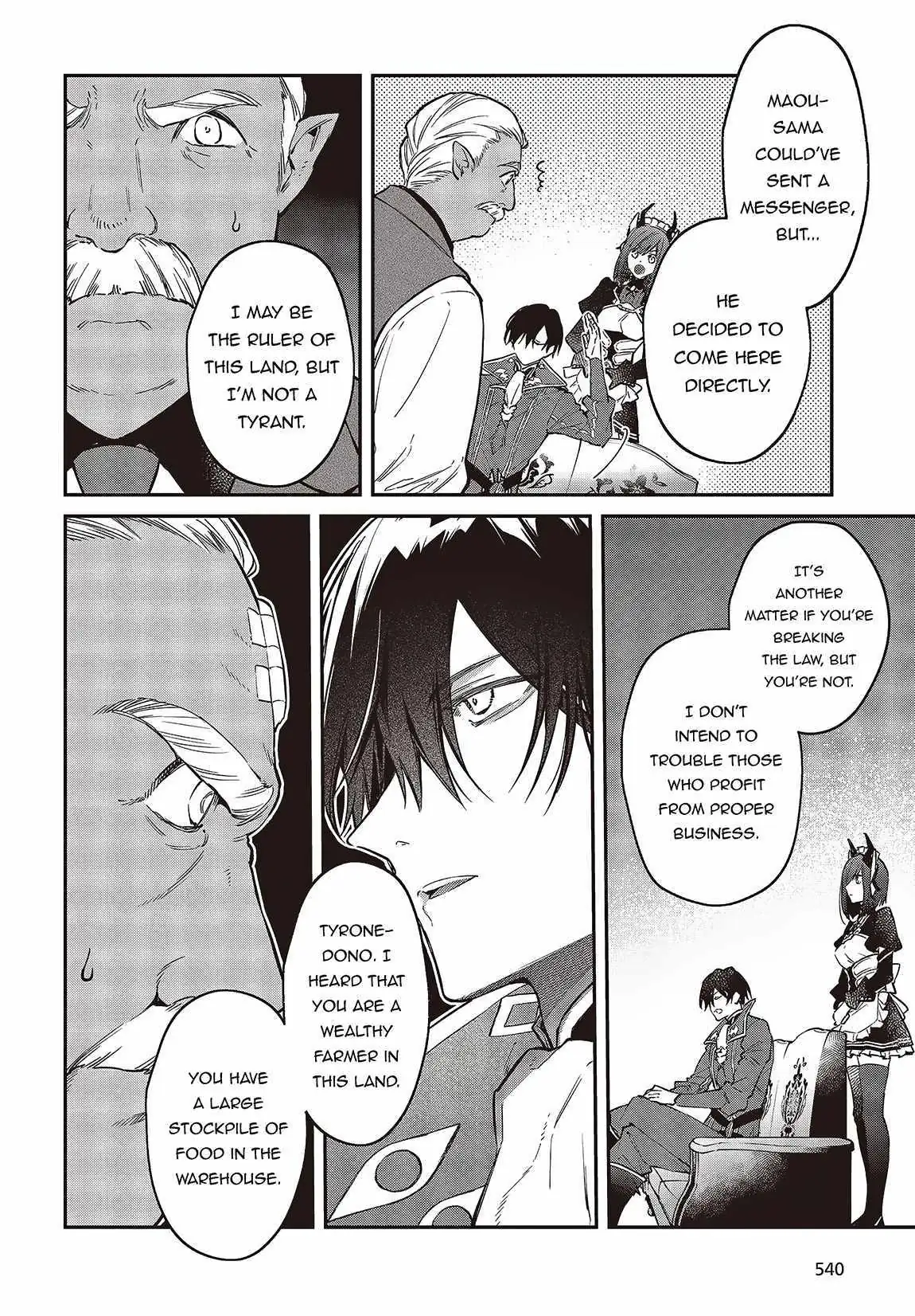 Realist Maou Niyoru Seiiki Naki Isekai Kaikaku Chapter 48 — Page 14