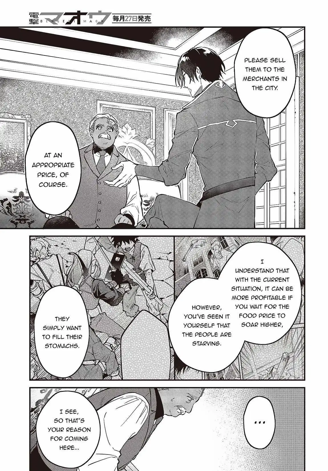Realist Maou Niyoru Seiiki Naki Isekai Kaikaku Chapter 48 — Page 15