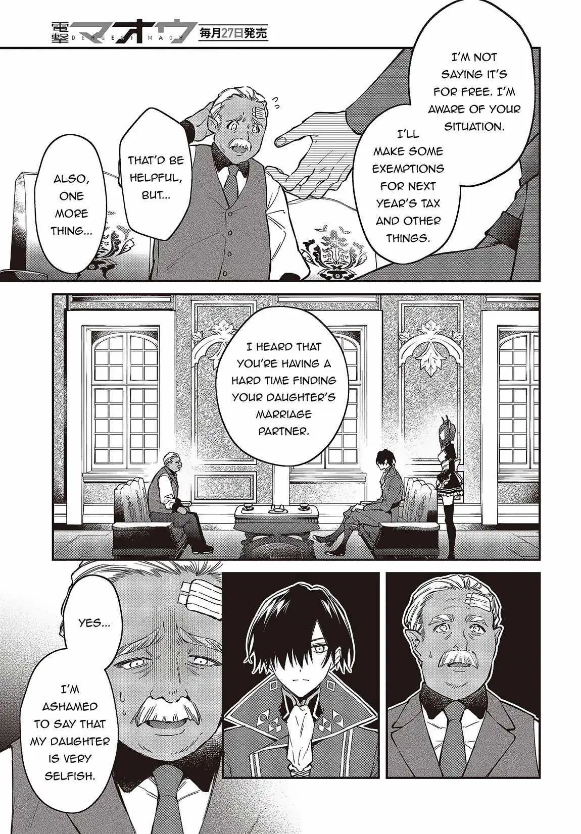 Realist Maou Niyoru Seiiki Naki Isekai Kaikaku Chapter 48 — Page 17