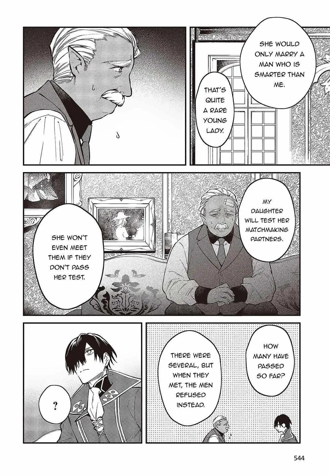 Realist Maou Niyoru Seiiki Naki Isekai Kaikaku Chapter 48 — Page 18