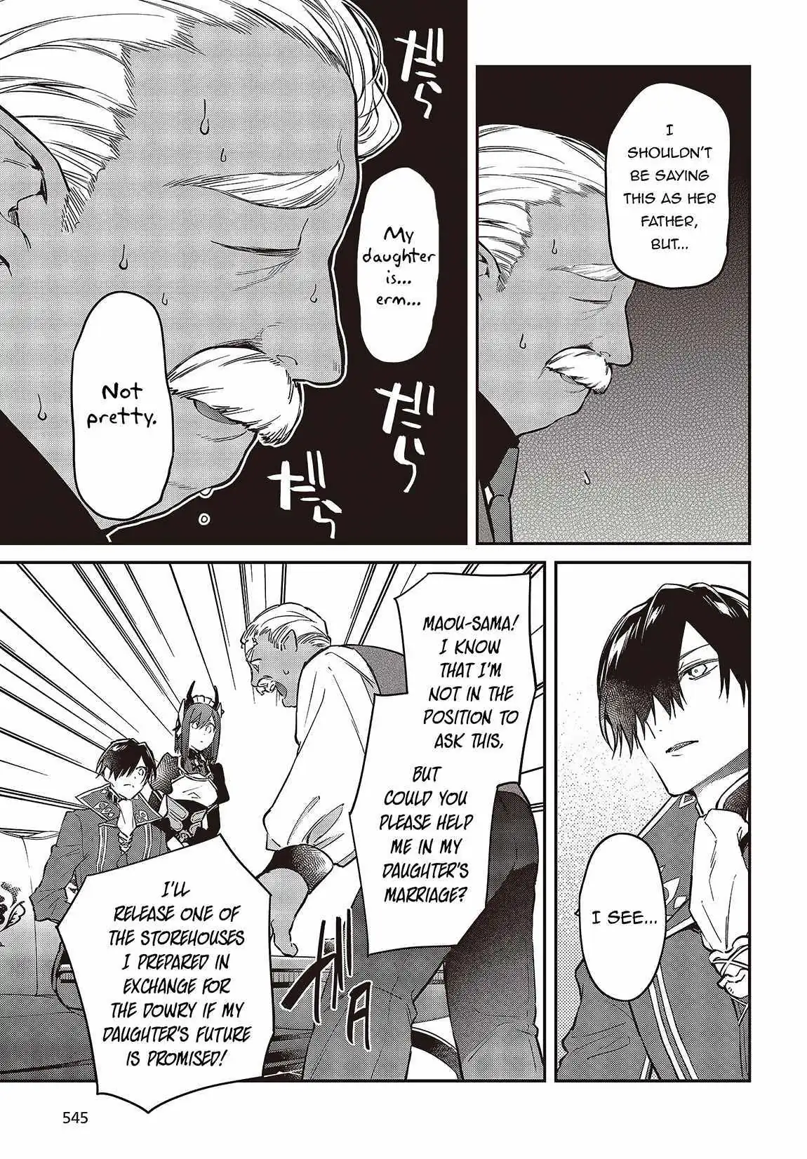 Realist Maou Niyoru Seiiki Naki Isekai Kaikaku Chapter 48 — Page 19